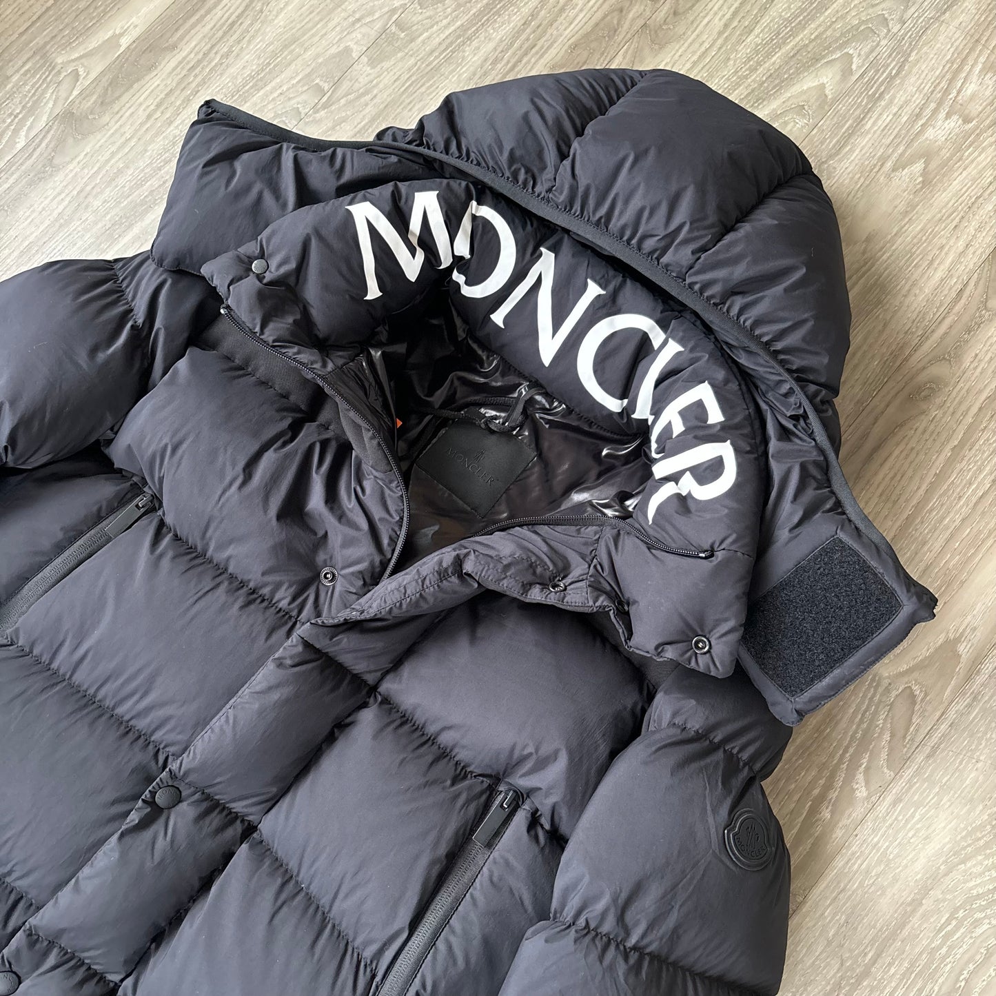 Moncler Hanss Puffer Jacket Size 2