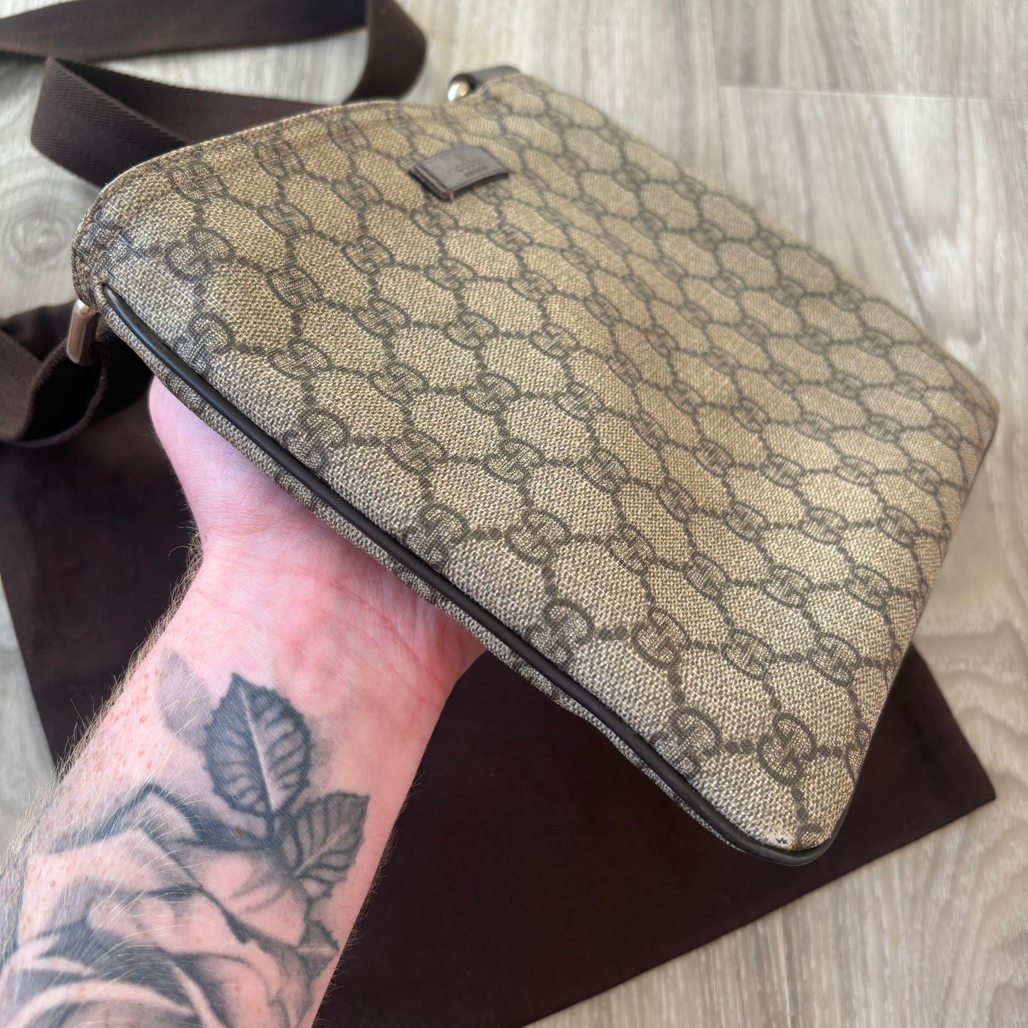 Gucci Messenger Bag