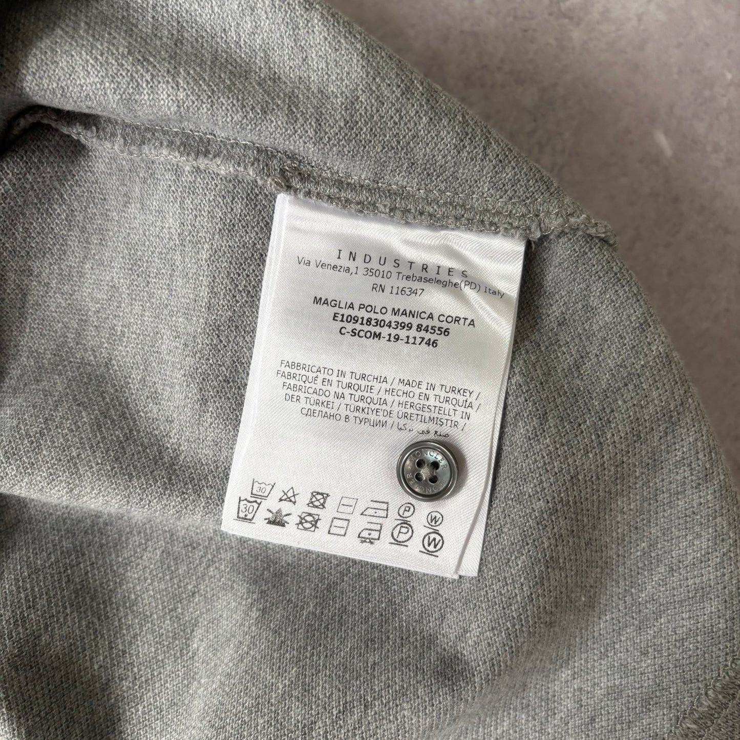 Moncler Polo Shirt - Fits Small