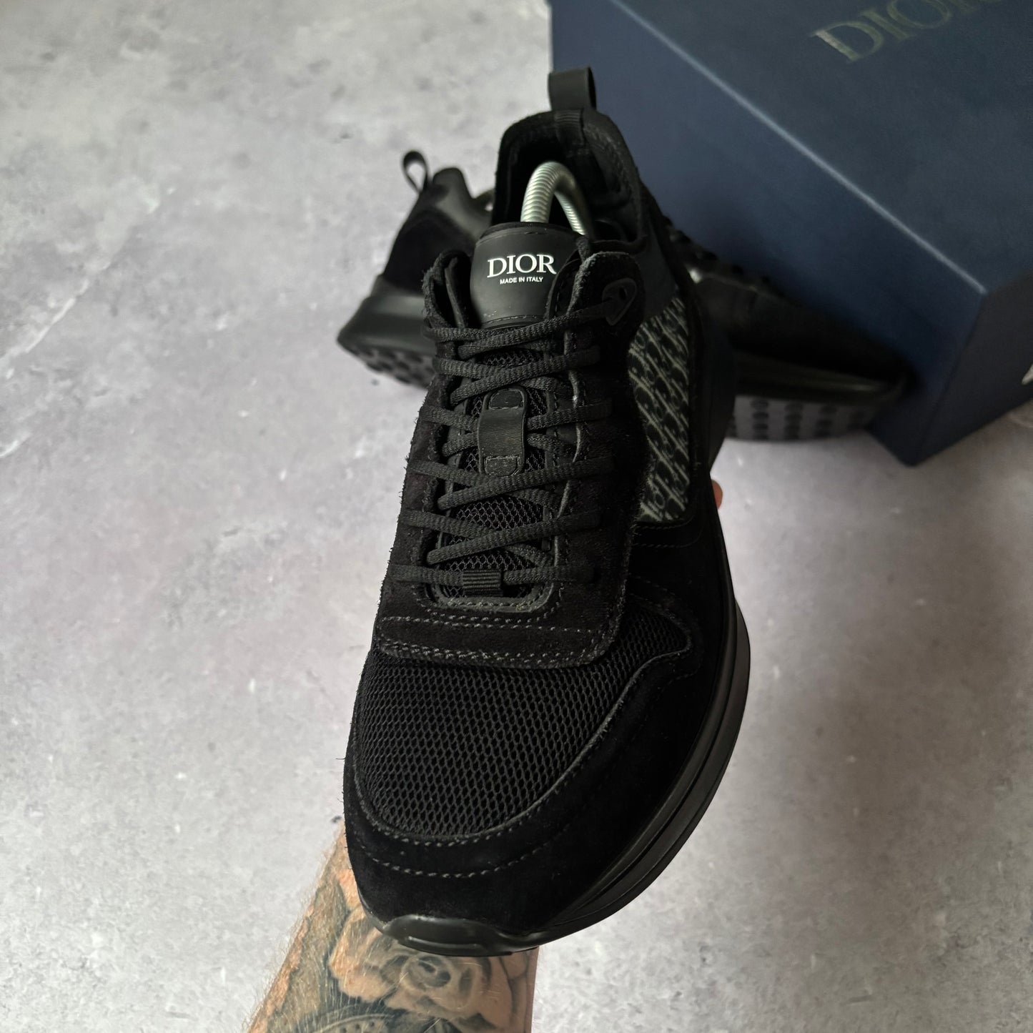 Dior B25 Trainers - UK 8.5
