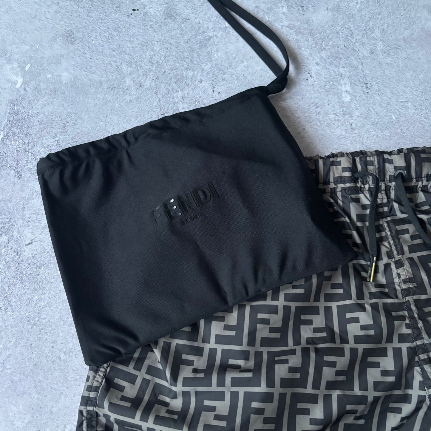 Fendi Swim Shorts - Small