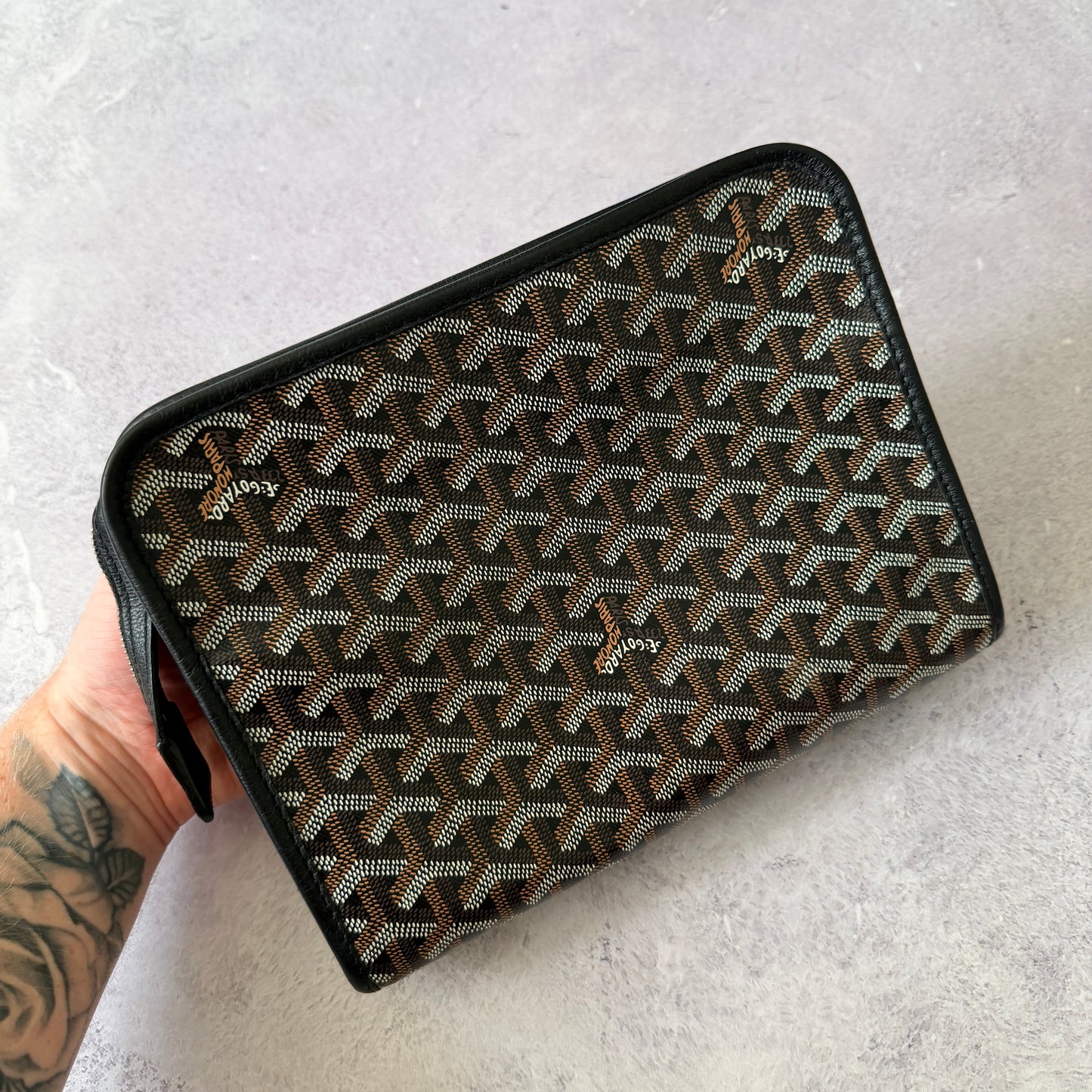 Goyard Jouvence MM Clutch Bag