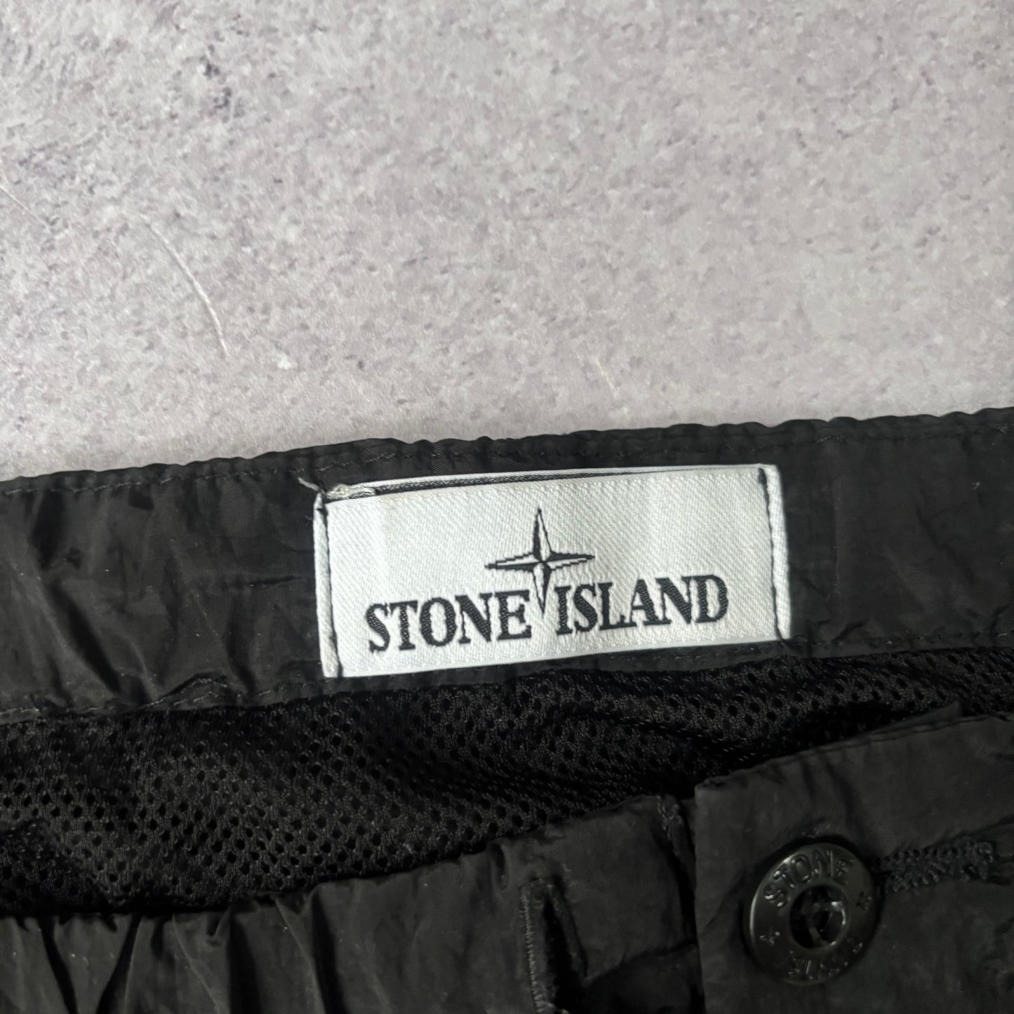 Stone Island Nylon Metal Swim Shorts - Large