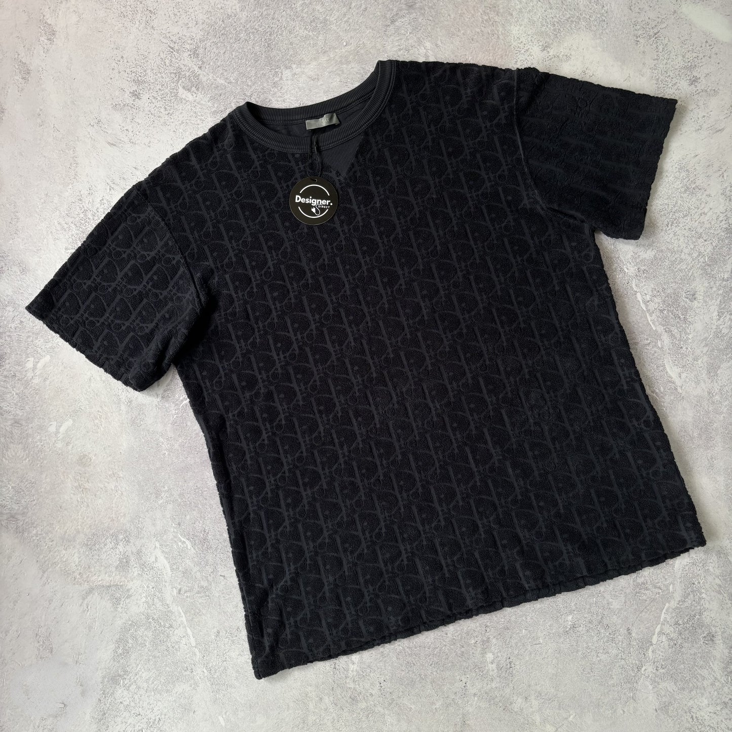 Dior Towel T-Shirt - Small