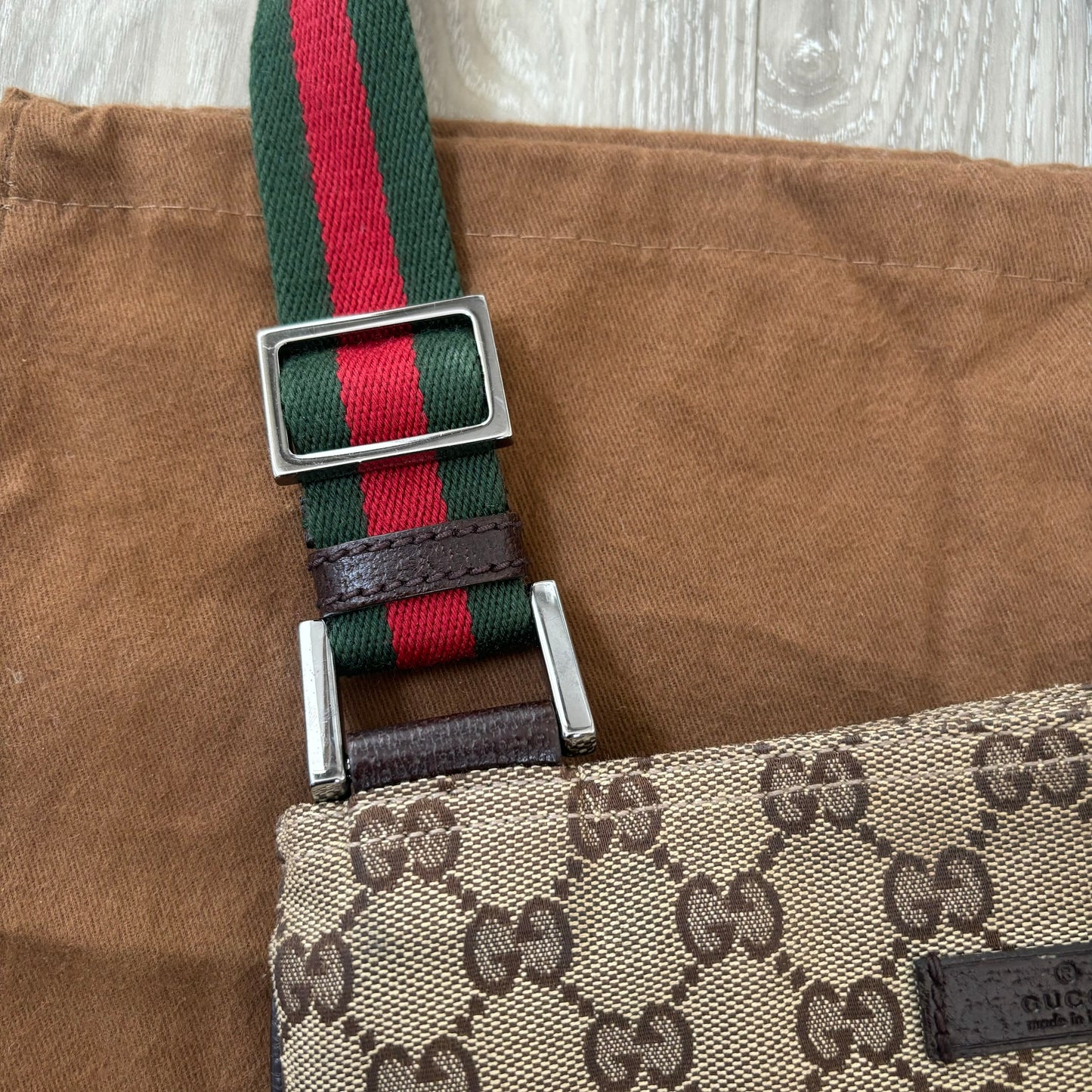 Gucci Messenger Bag