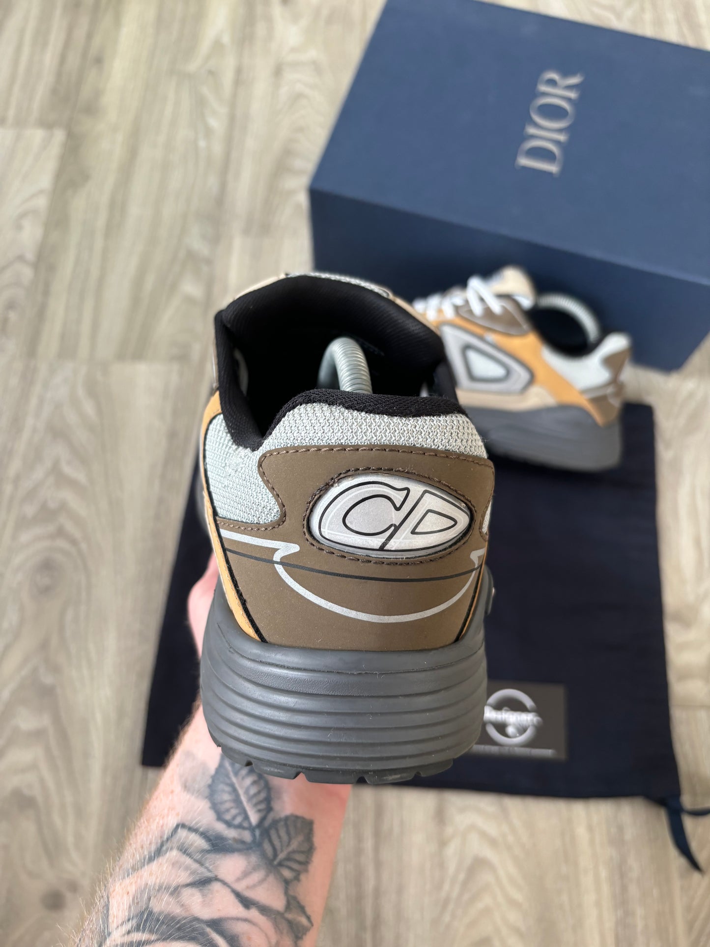 Dior B30 Trainers UK 8