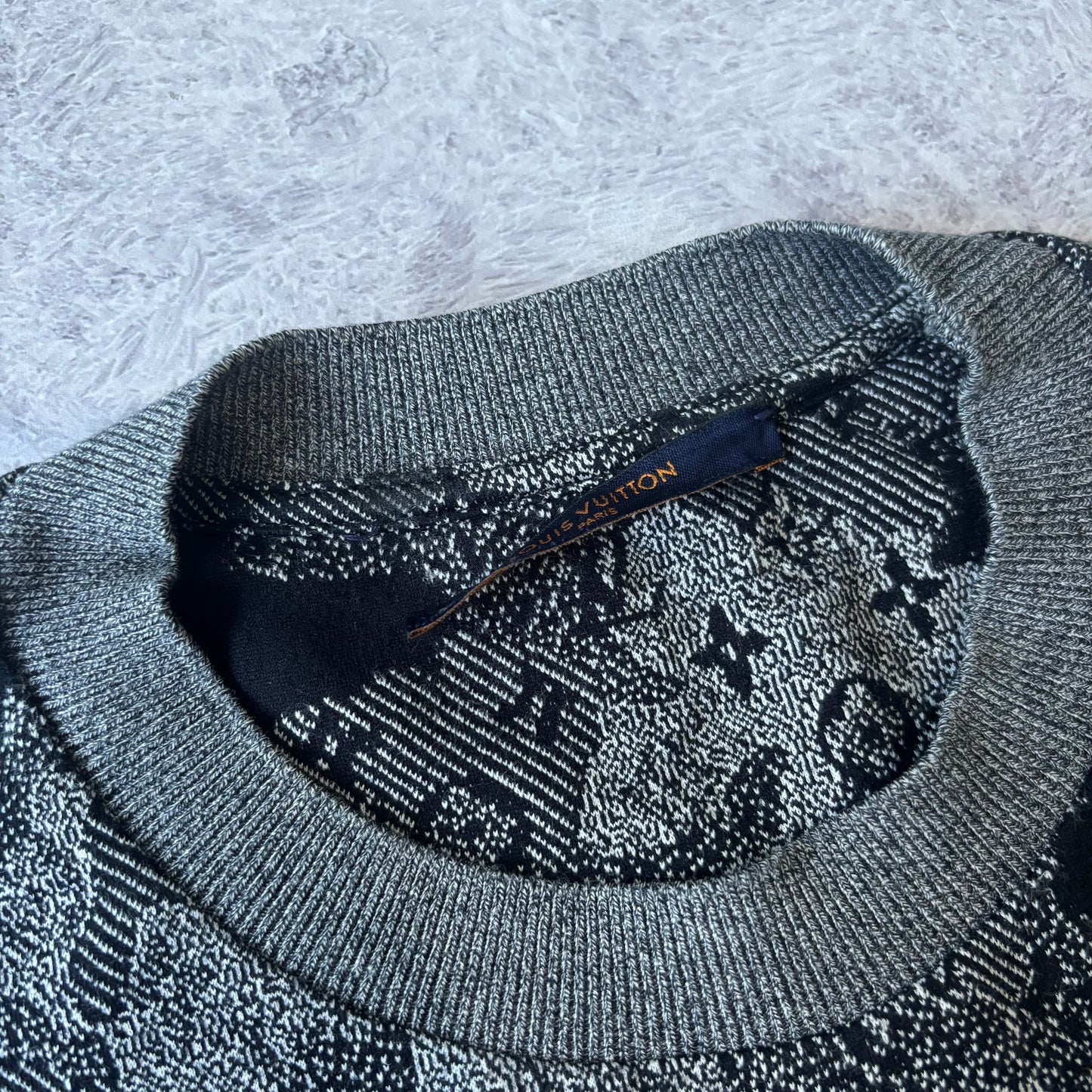 Louis Vuitton Camo T-Shirt - Small