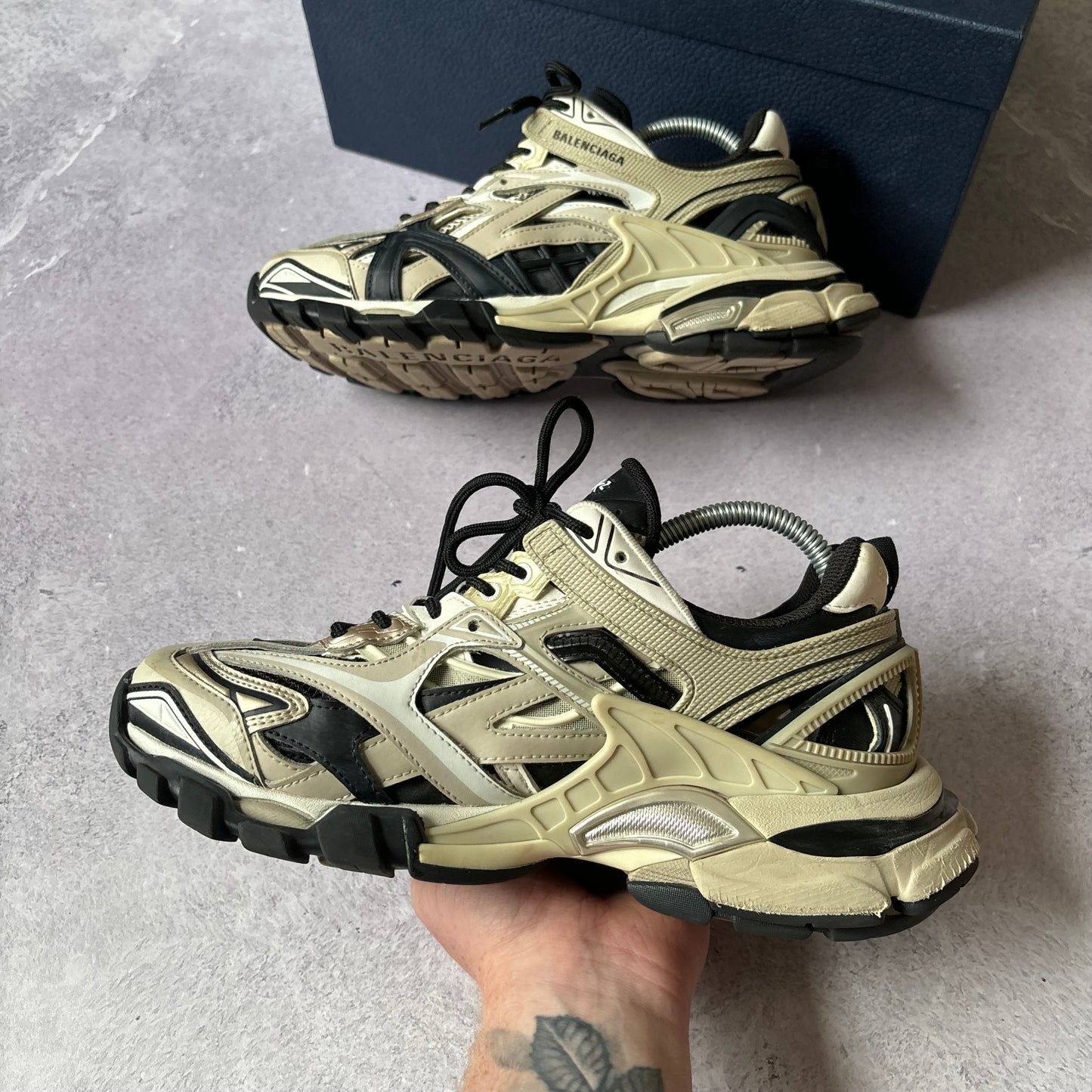 Balenciaga Track 2 Trainers - UK 6