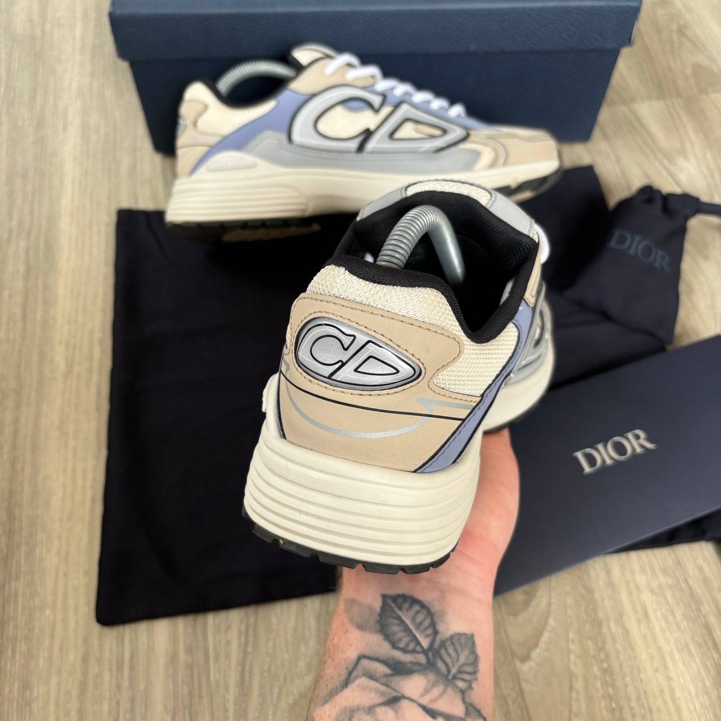 Dior B30 Trainers UK 7.5