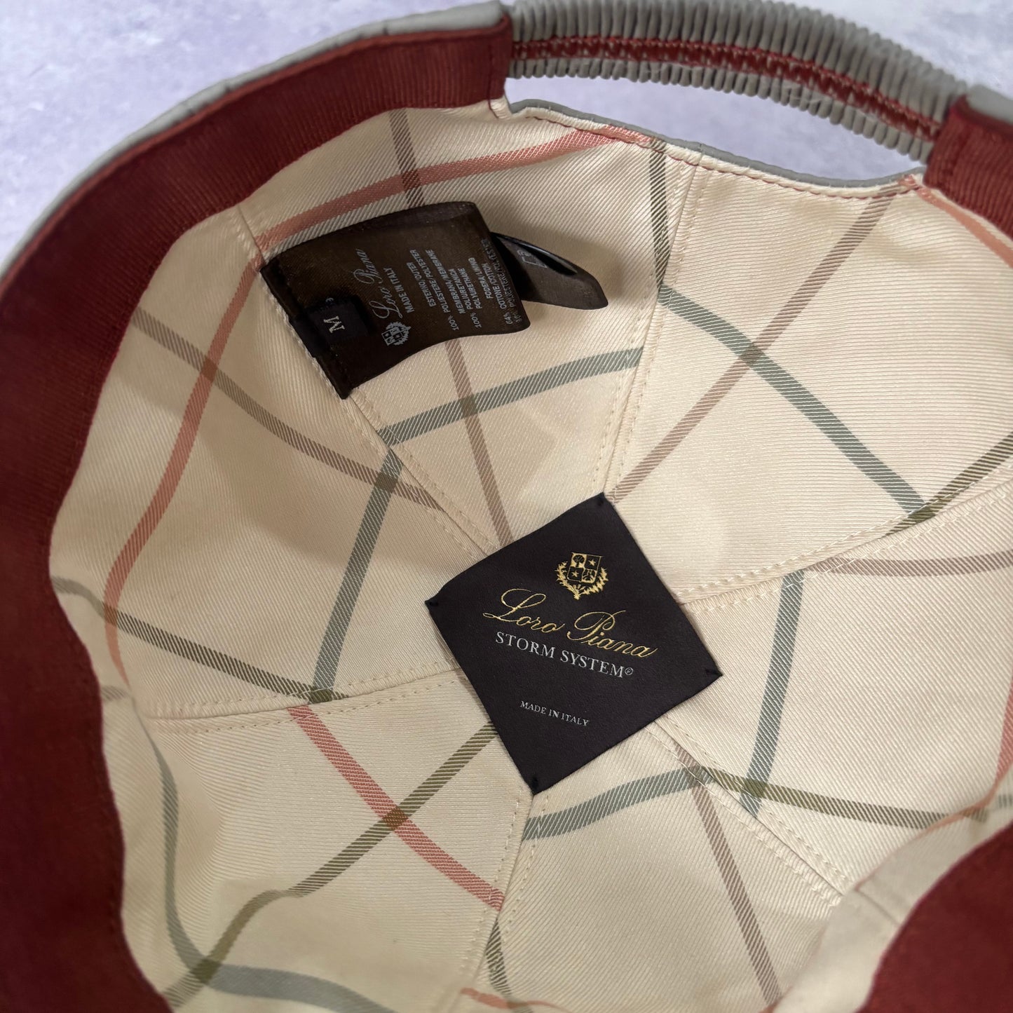 Loro Piana Cap - Medium