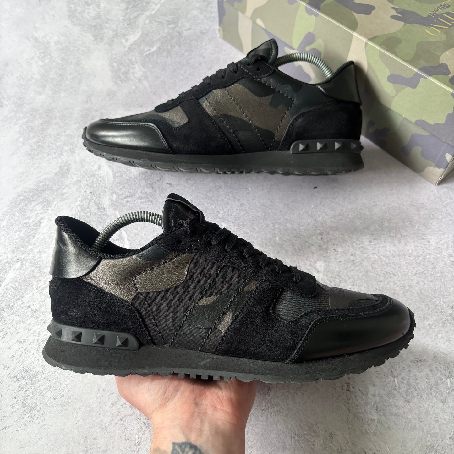 Valentino Rockrunner Trainers - UK 8