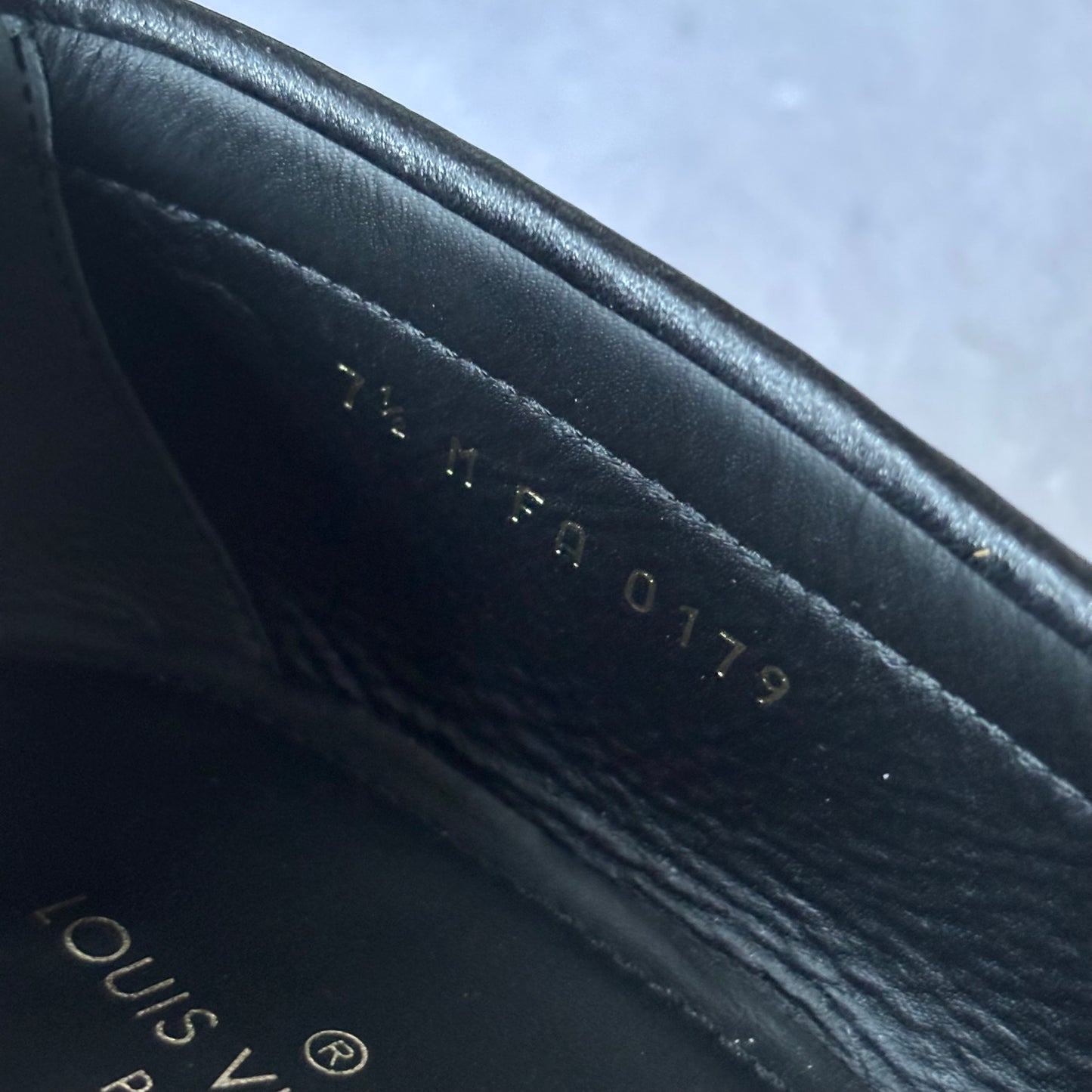 Louis Vuitton Loafers - Fits UK 8