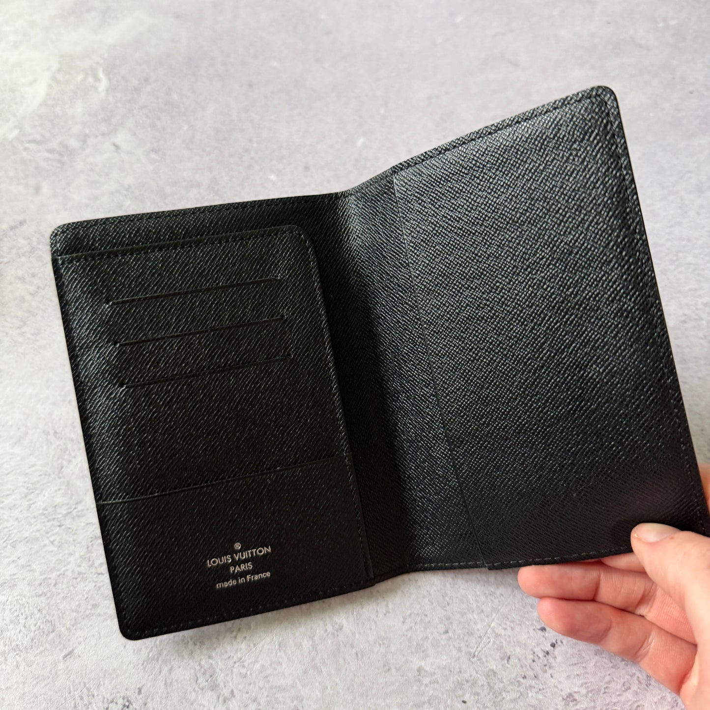 Louis Vuitton Damier Passport Holder