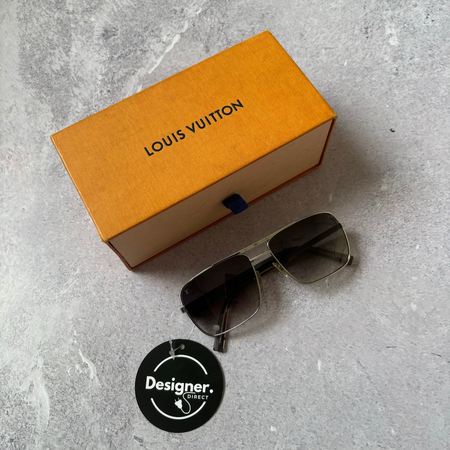 Louis Vuitton Attitude Sunglasses - Silver