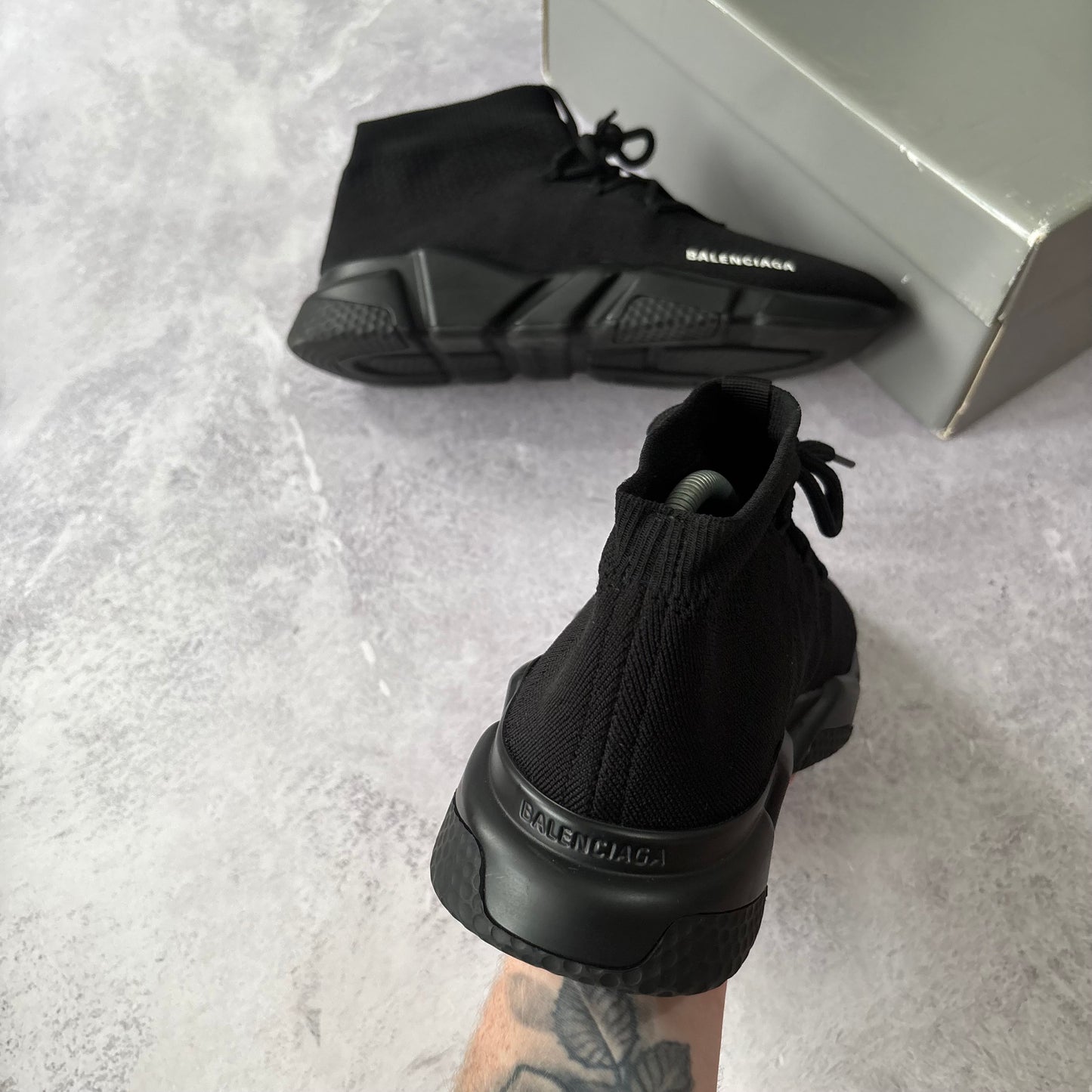 Balenciaga Speed Laced Trainers - Fits UK 9