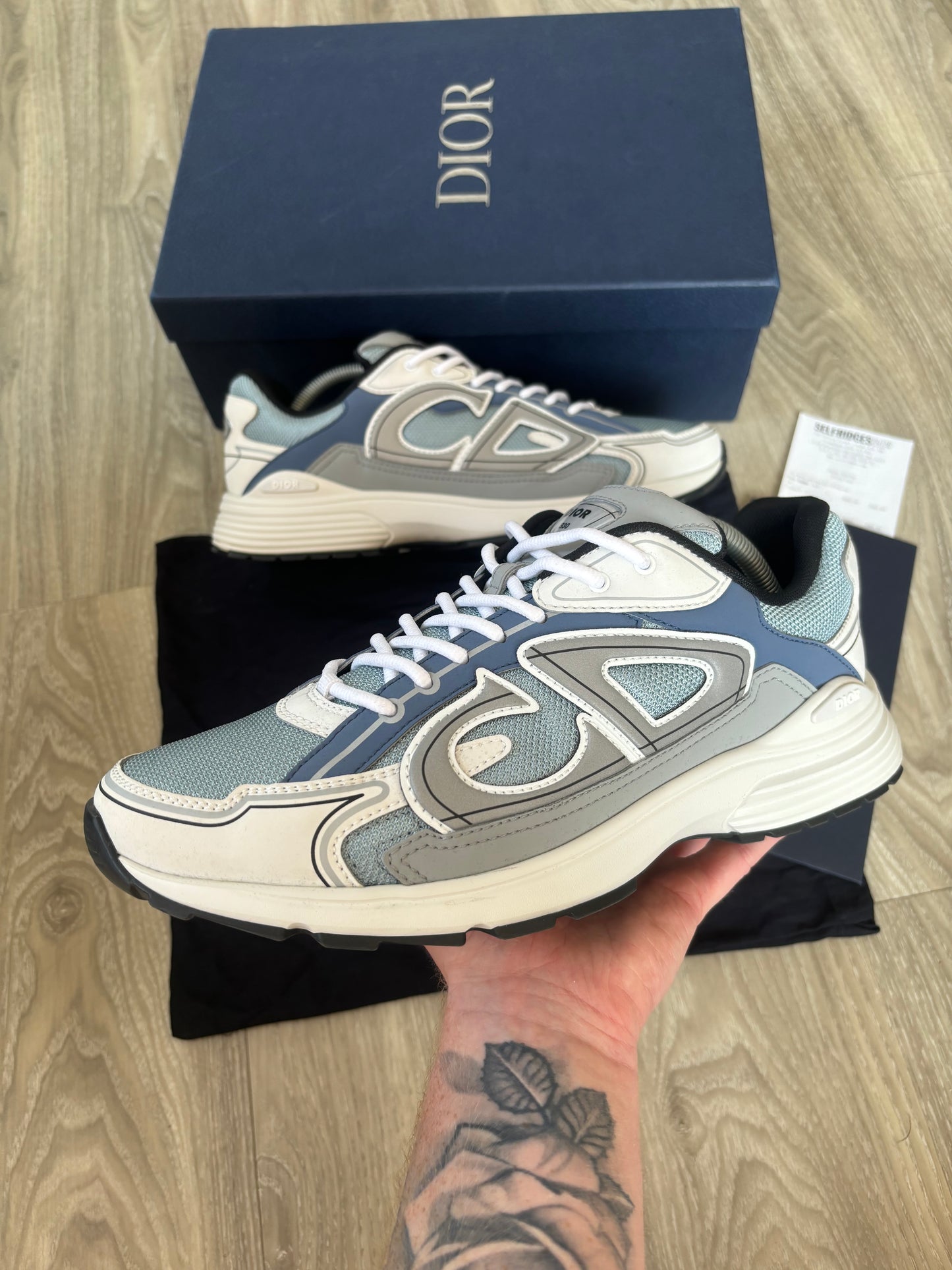 Dior B30 Trainers UK 11