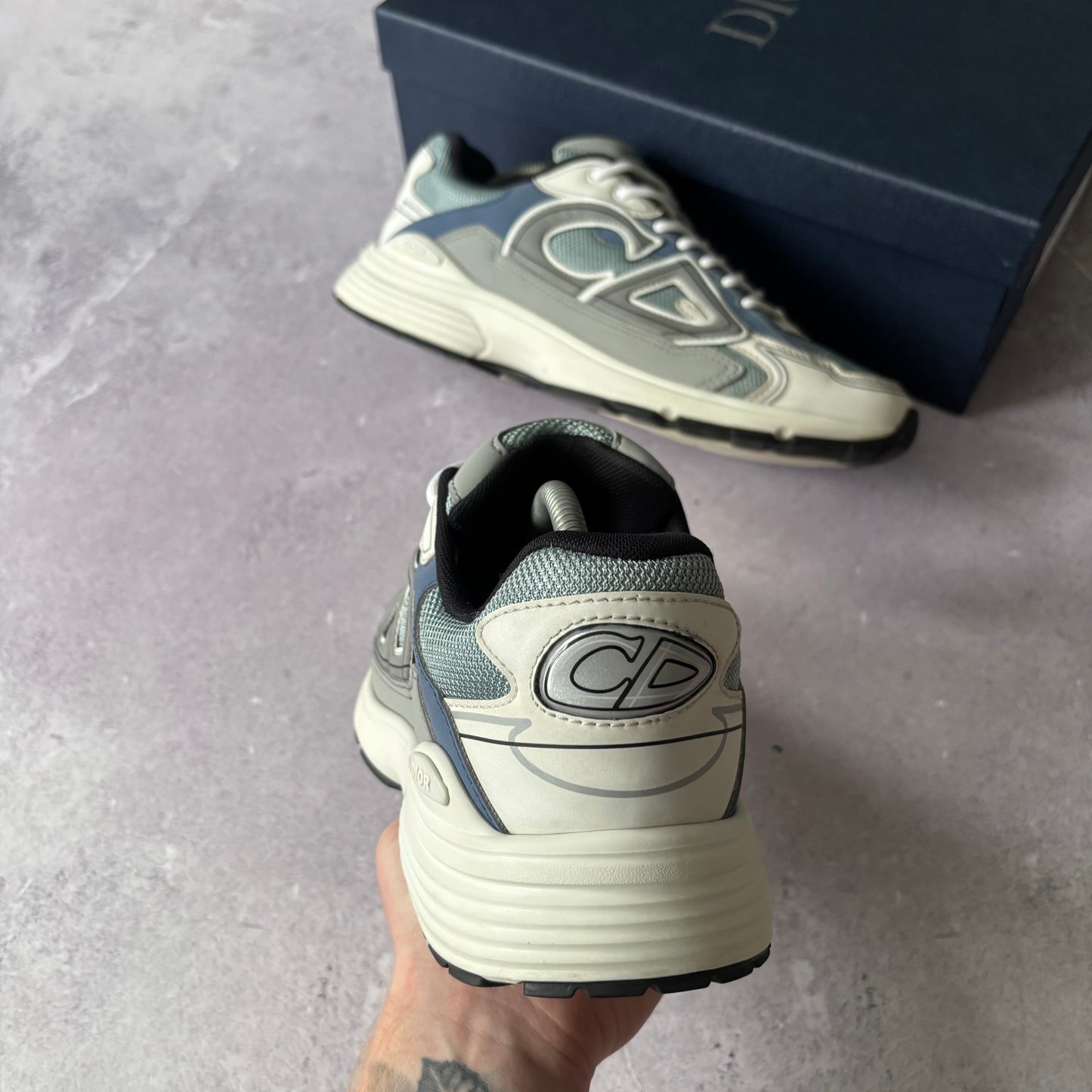 Dior B30 Trainers - UK 10.5