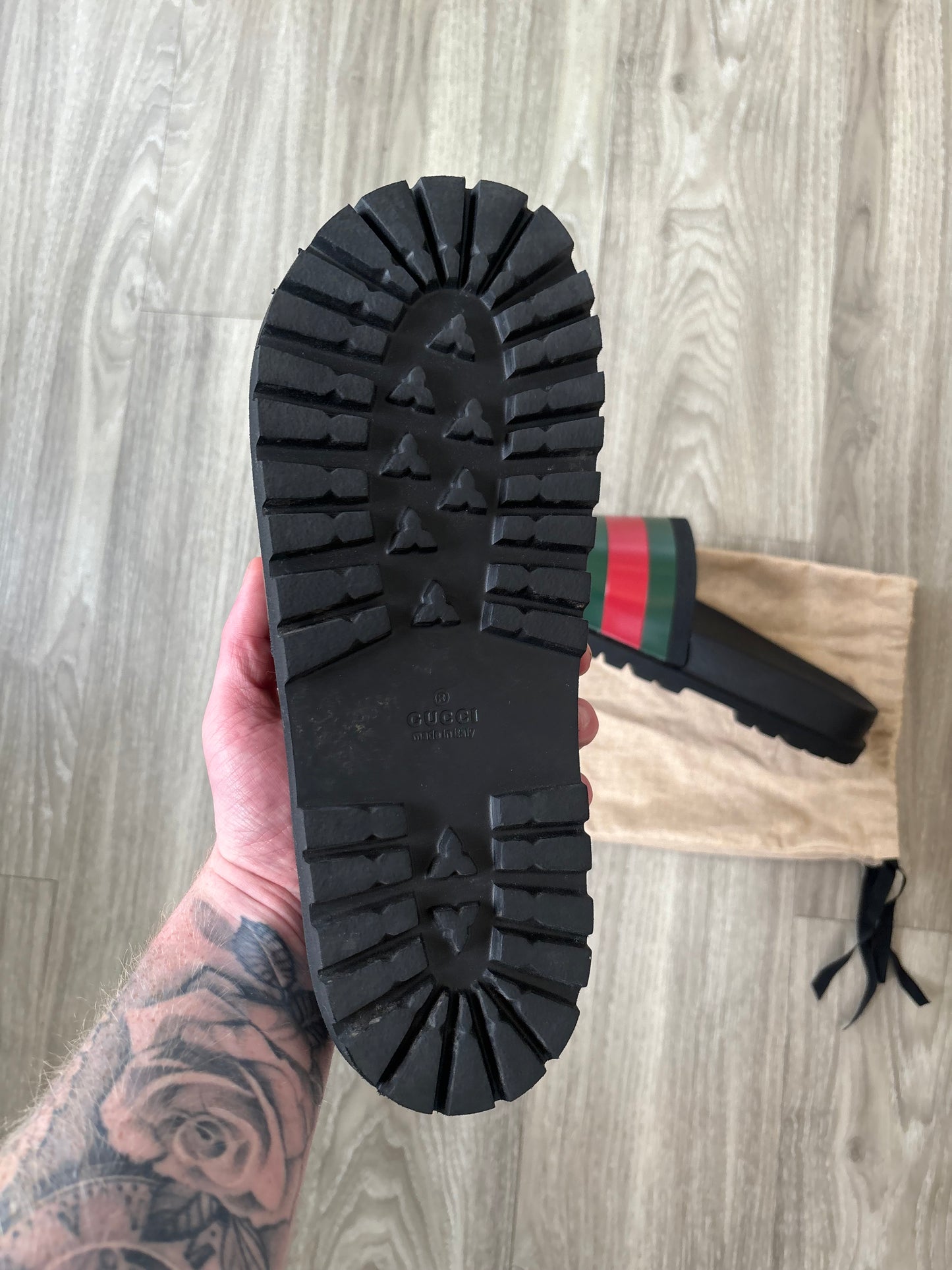 Gucci Sliders UK 10