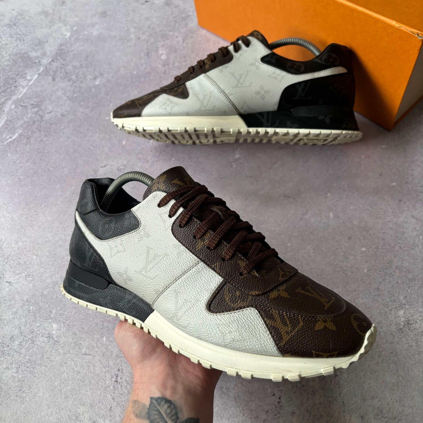 Louis Vuitton Runaway Trainers - Fits UK 9