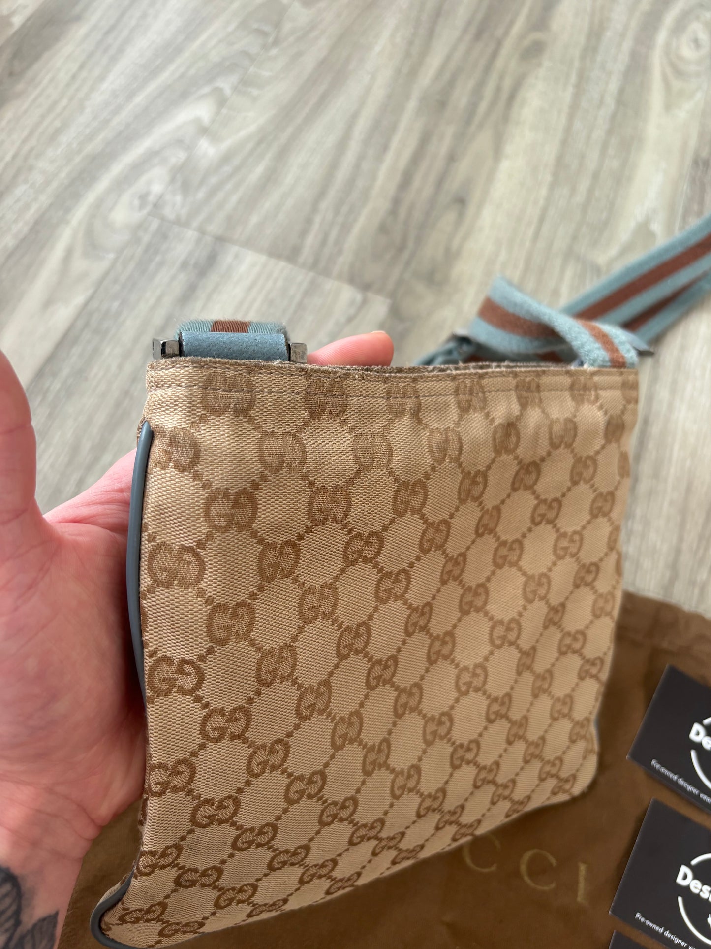 Gucci Messenger Bag