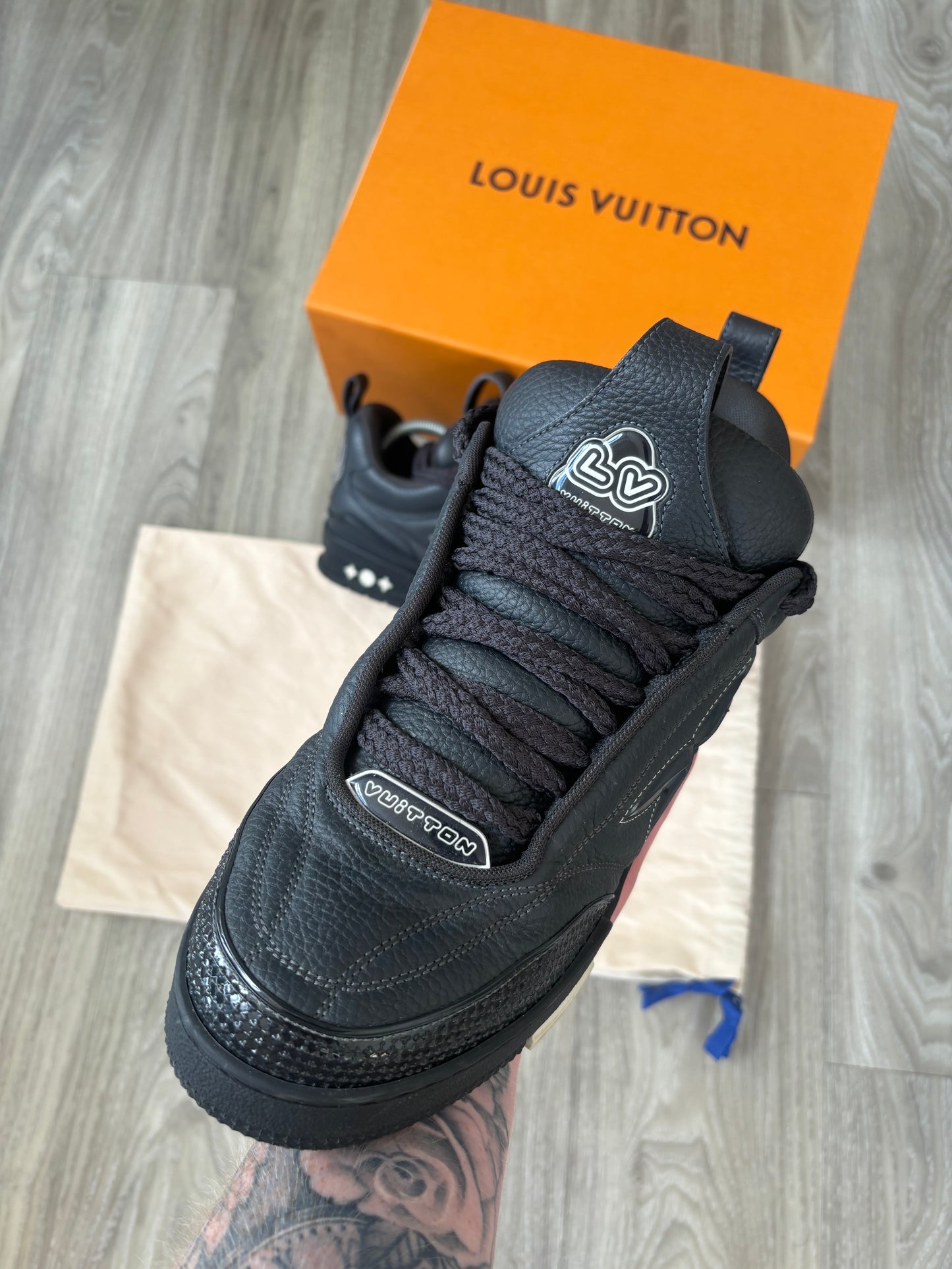 Louis Vuitton Skate Sneakers UK 9