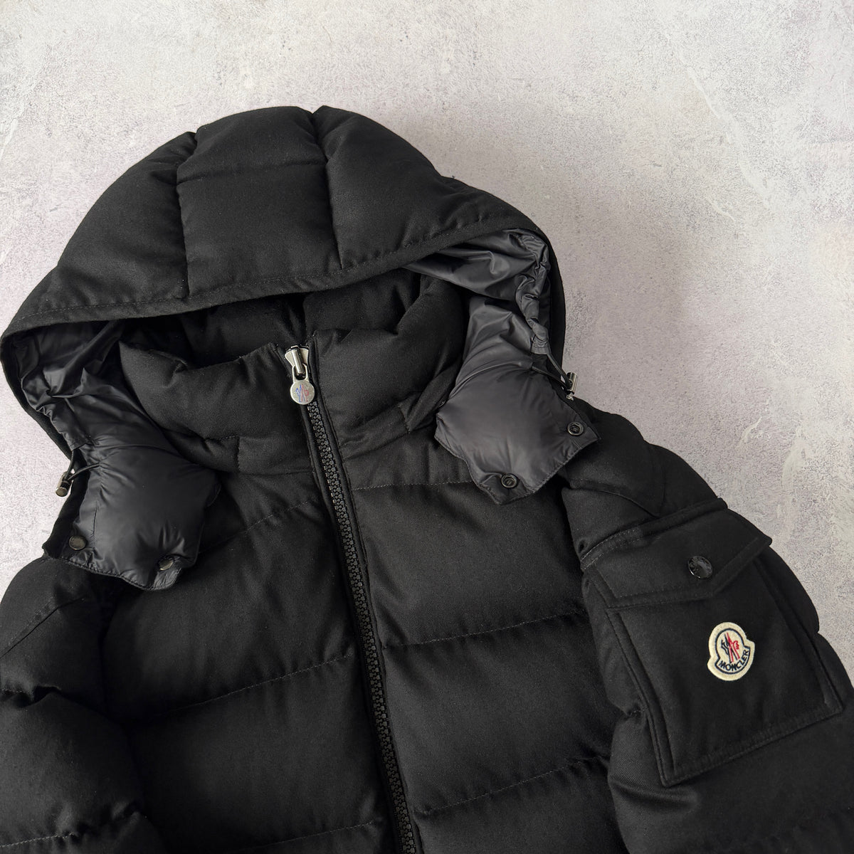 Moncler Montgenevre Puffer Jacket - Size 1