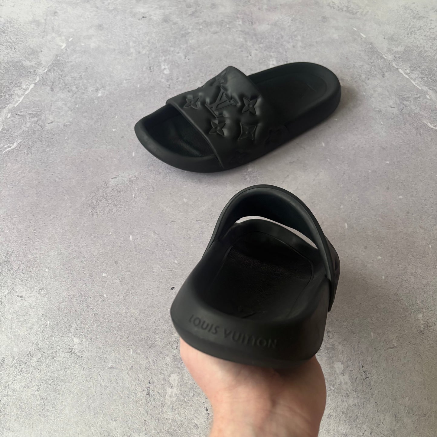 Louis Vuitton Waterfront Mule Sliders - Fits UK 9.5