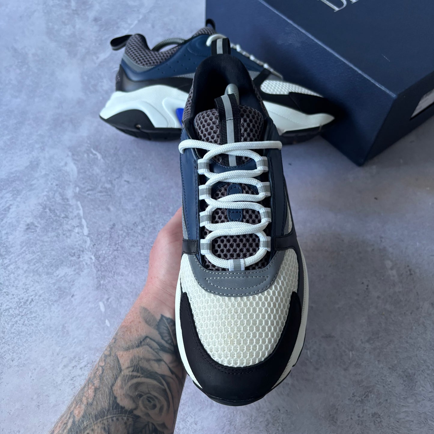 Dior B22 Trainers - UK 9