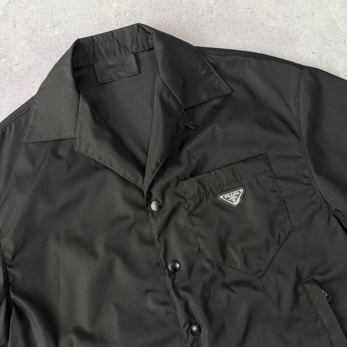 Prada Re-Nylon Shirt - Medium