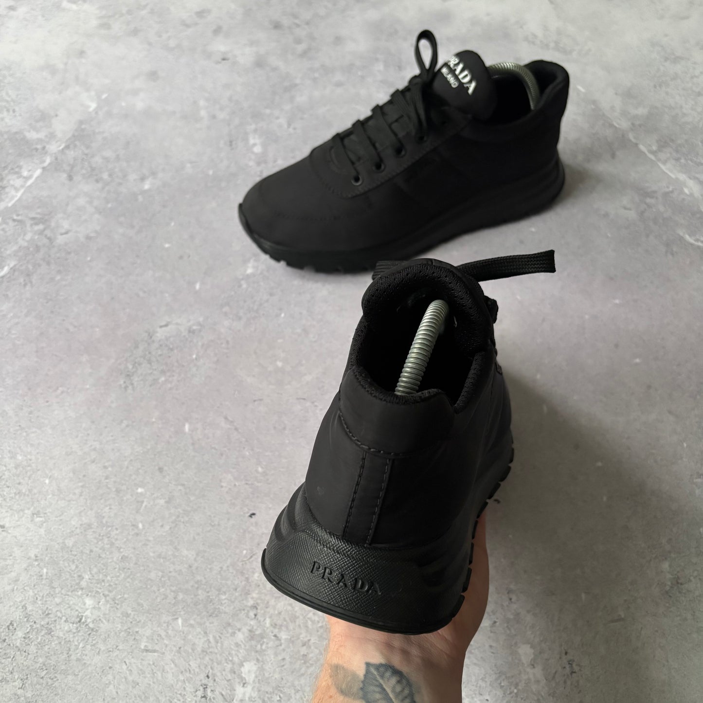 Prada Trainers - Fits UK 7.5/8