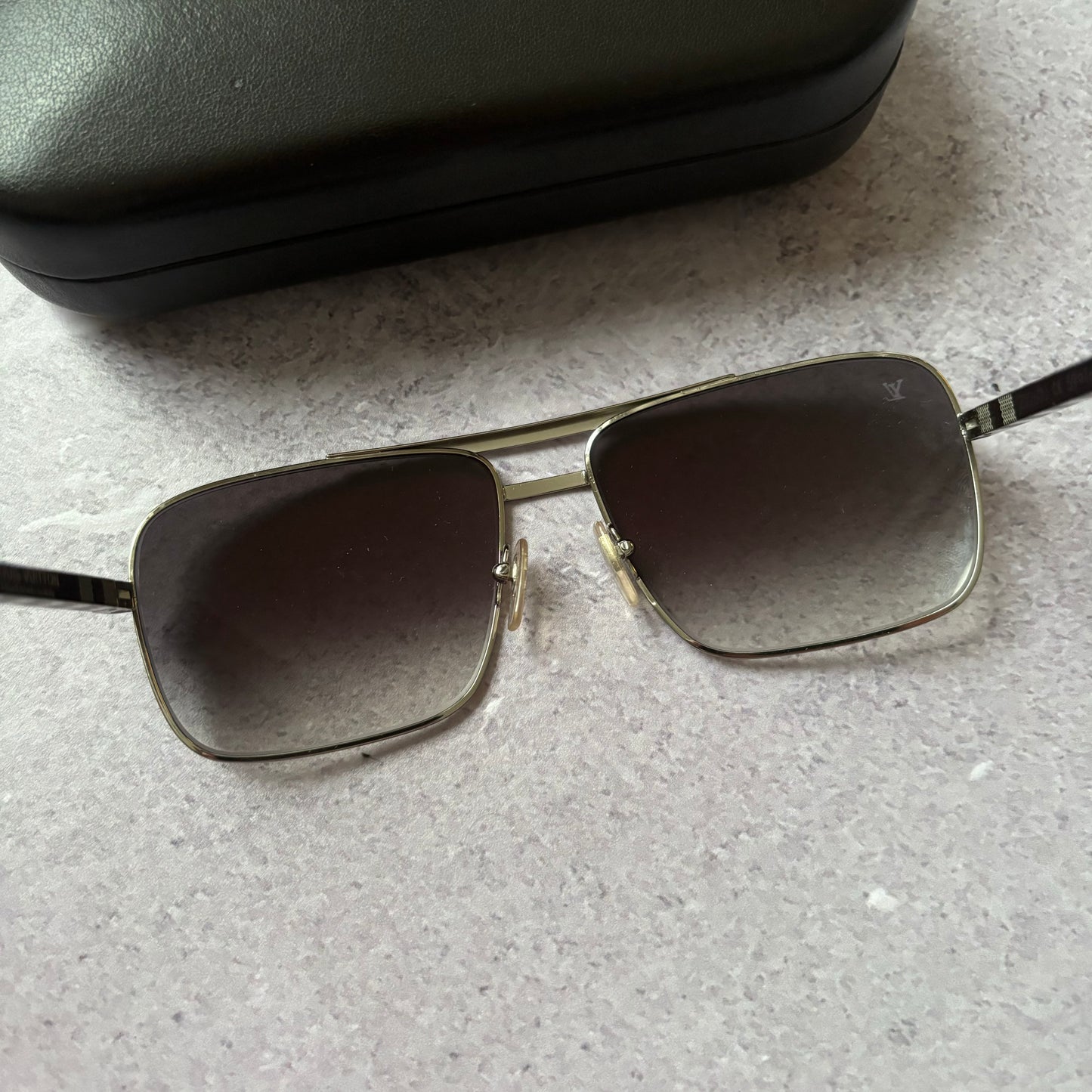 Louis Vuitton Attitude Sunglasses Silver