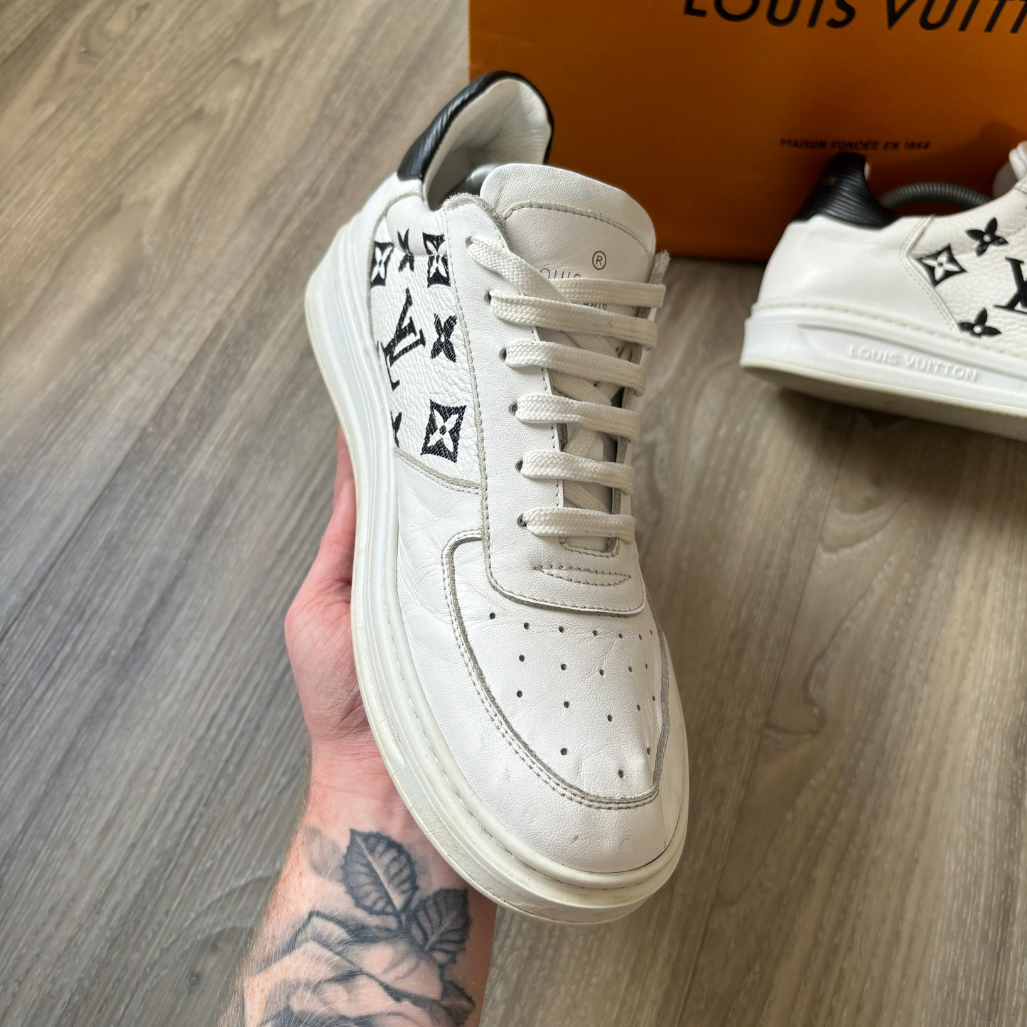 Louis Vuitton Trainers UK 10