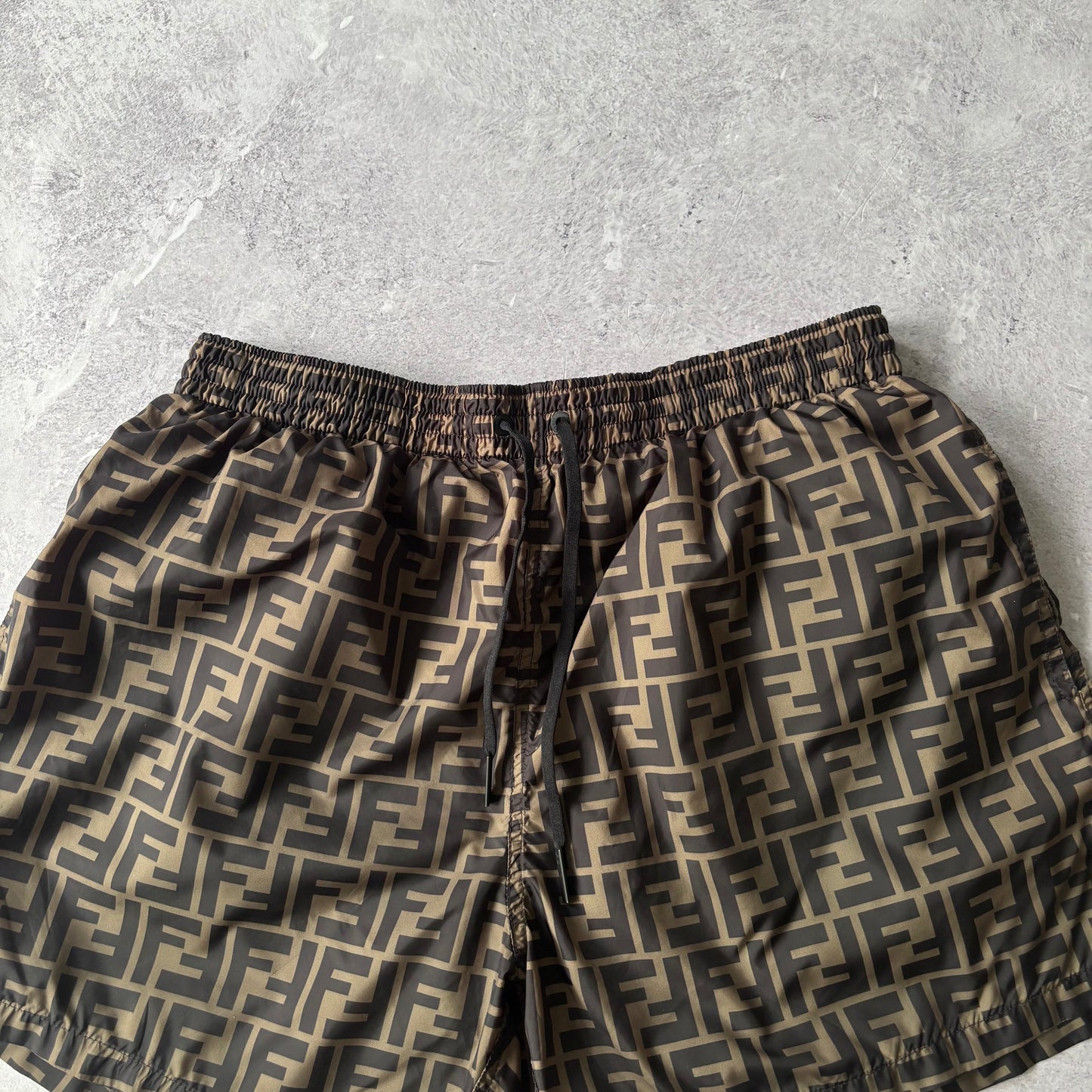 Fendi Swim Shorts - Medium