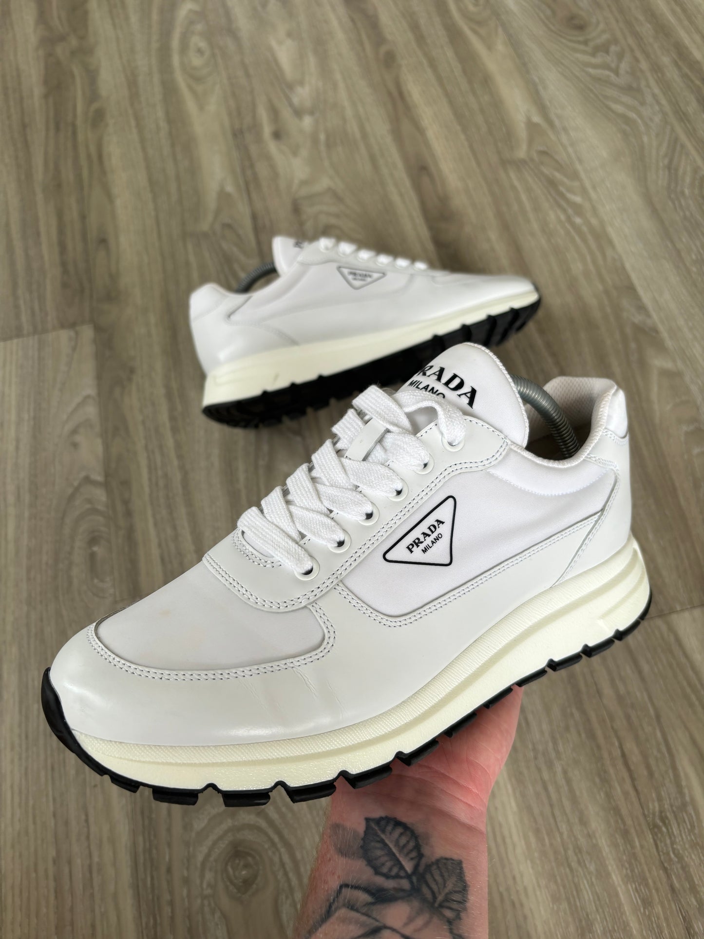 Prada Trainers UK 8