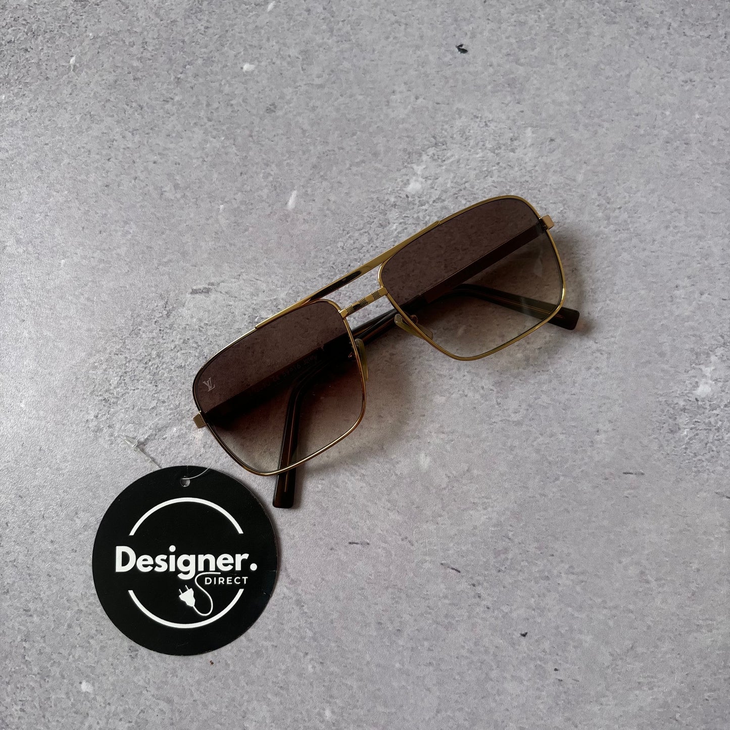 Louis Vuitton Attitude Sunglasses - Gold