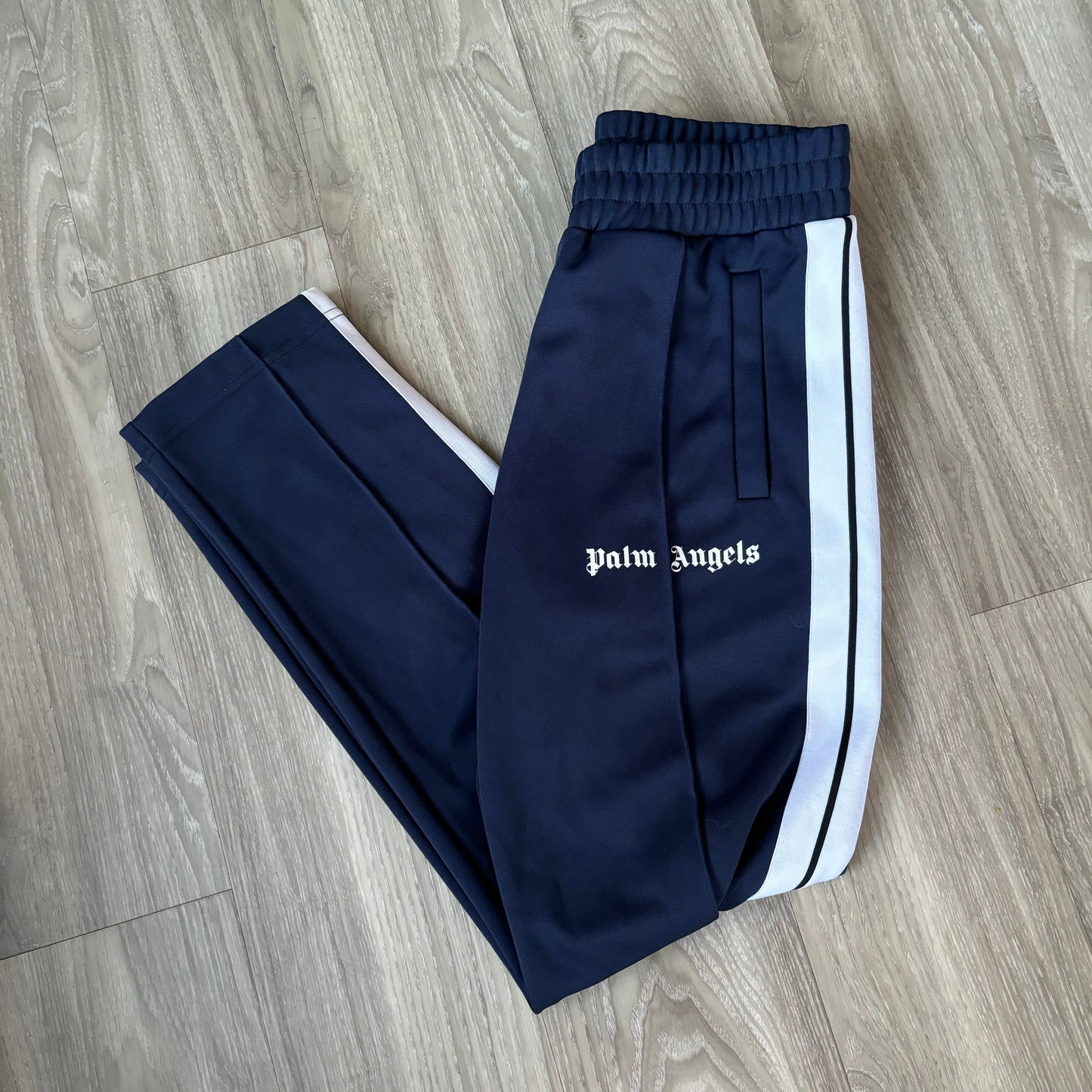 Palm Angels Track Pants Size L (Navy)