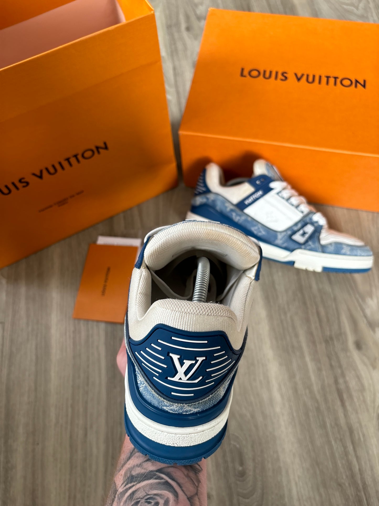 Louis Vuitton Trainers UK 9