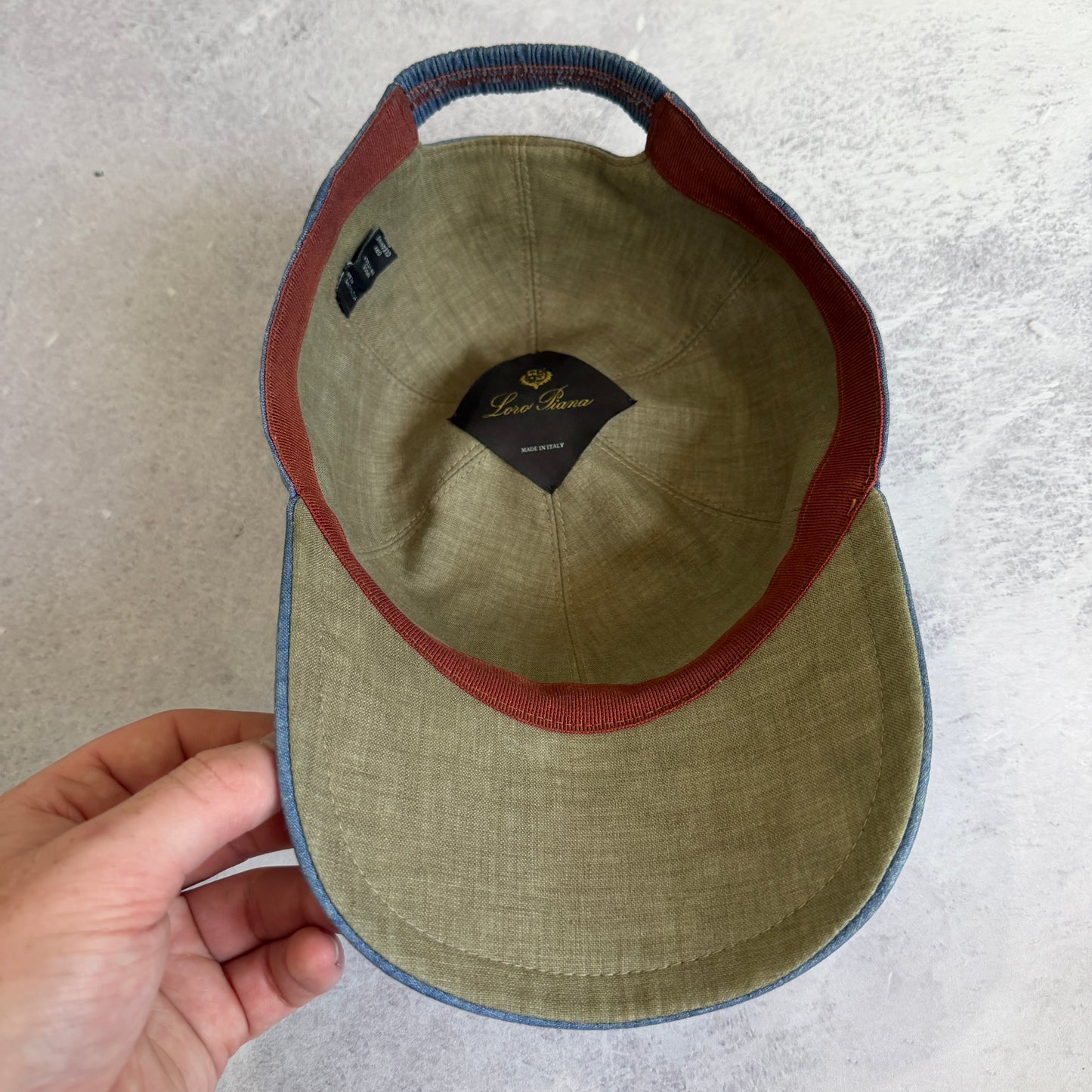 Loro Piana Cap - Medium