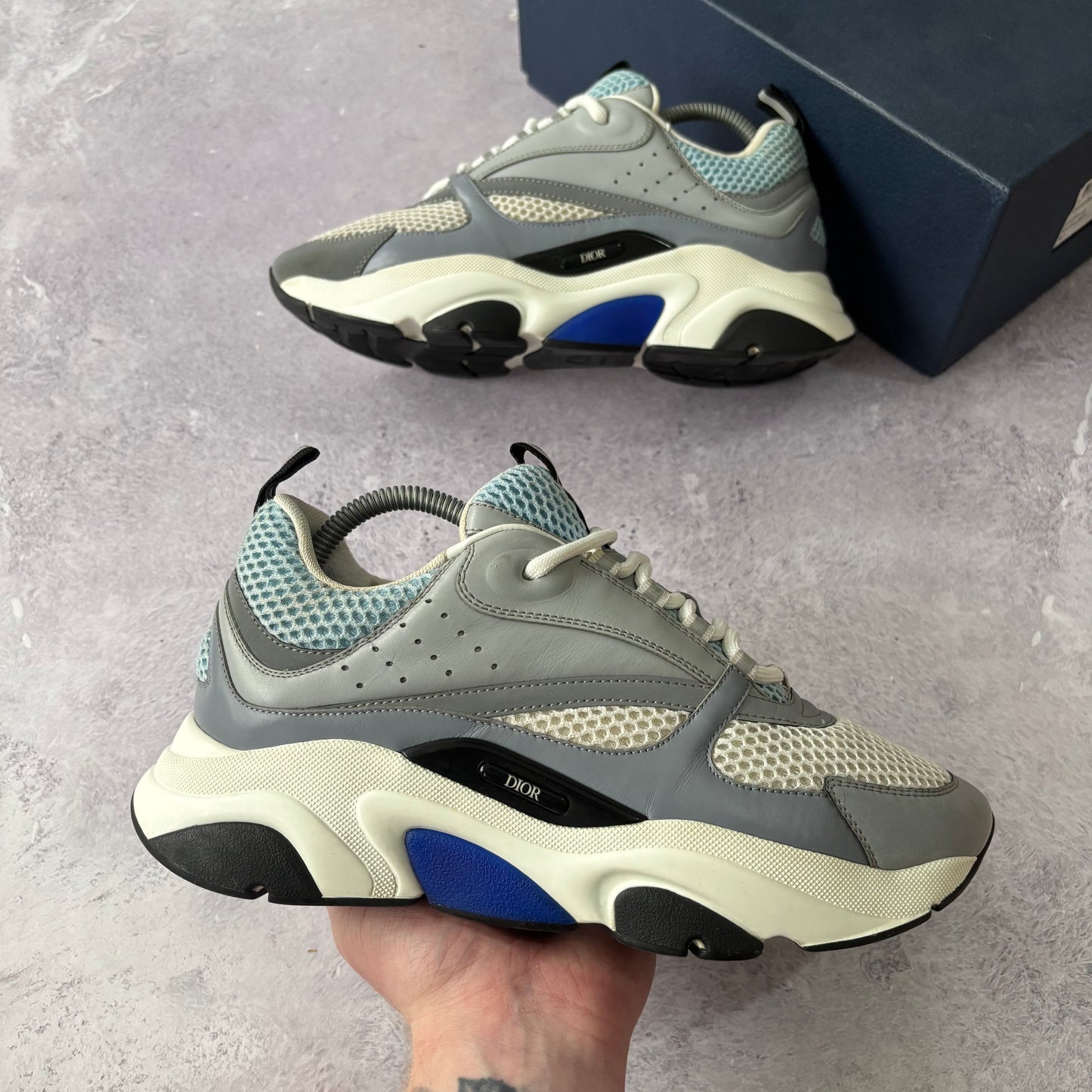 Dior B22 Trainers - UK 7.5