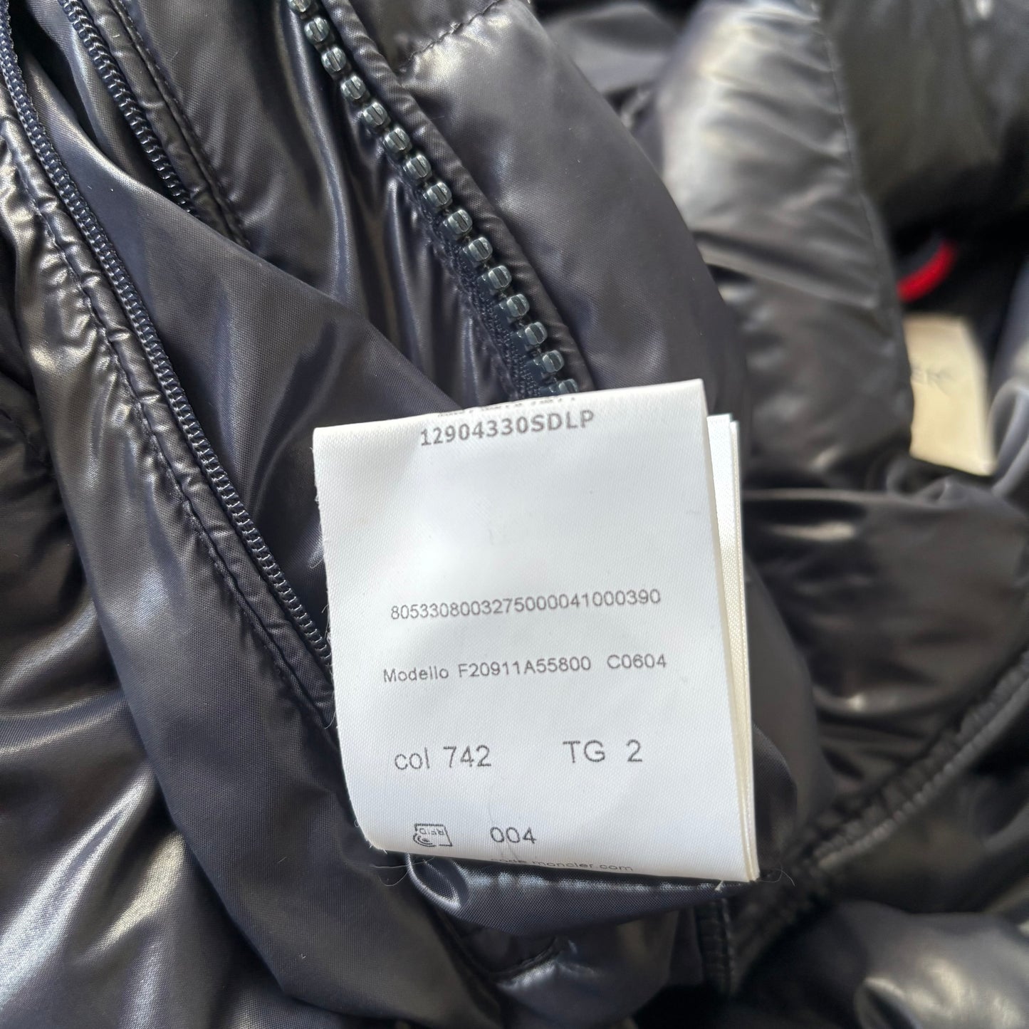 Moncler Mounier Puffer Jacket - Size 2
