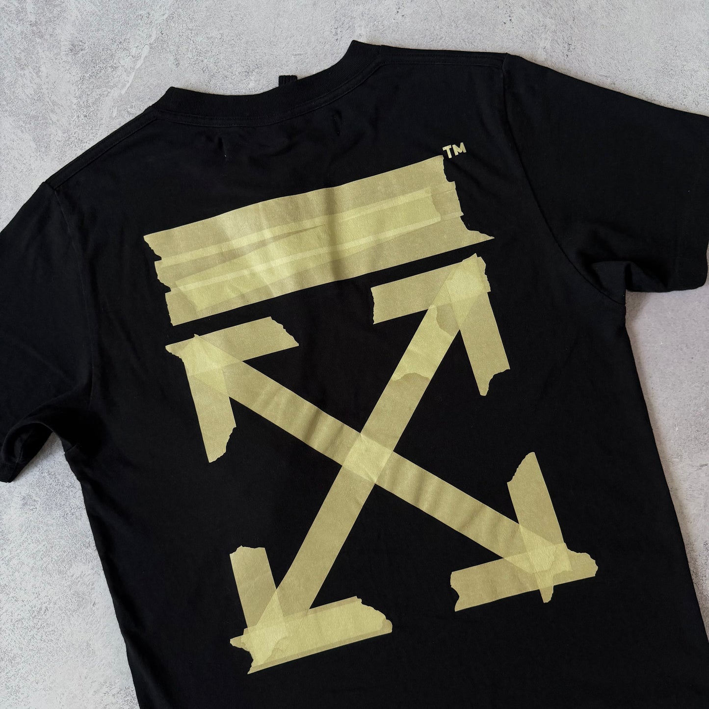 Off White T-Shirt - Small