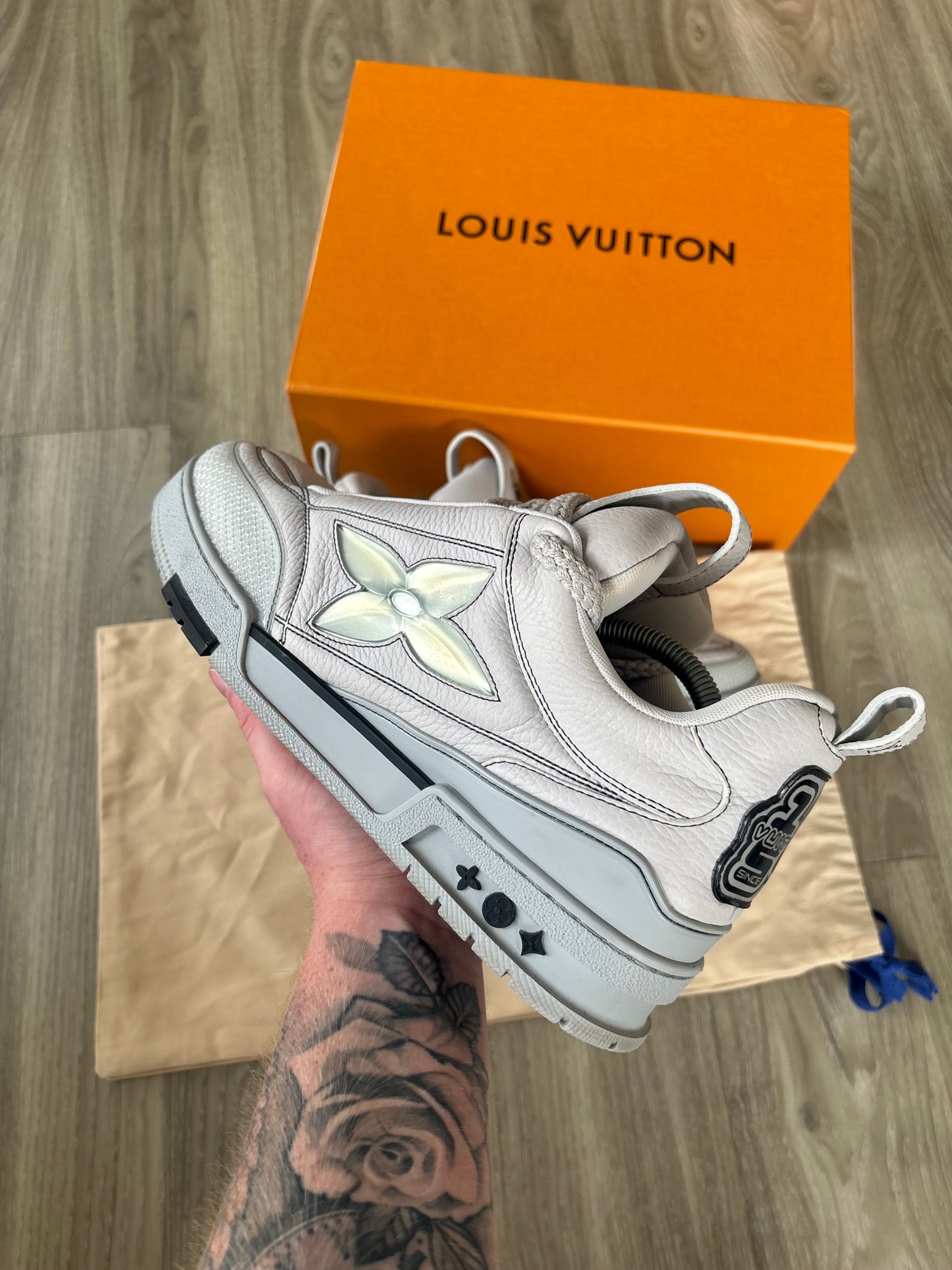 Louis Vuitton Skate Sneakers UK 9