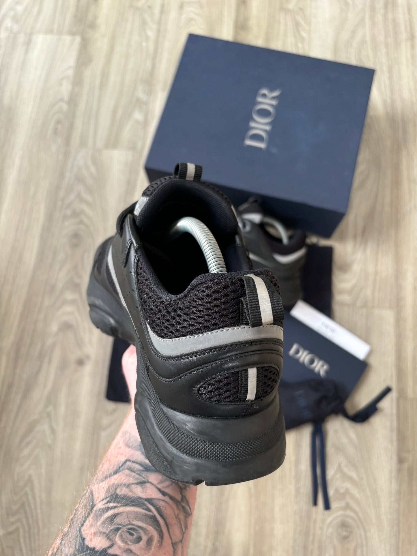 Dior B22 Trainers UK 8