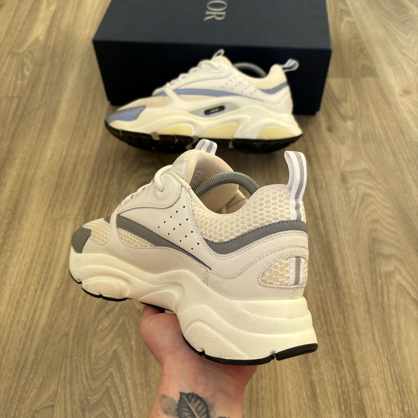 Dior B22 Trainers UK 8