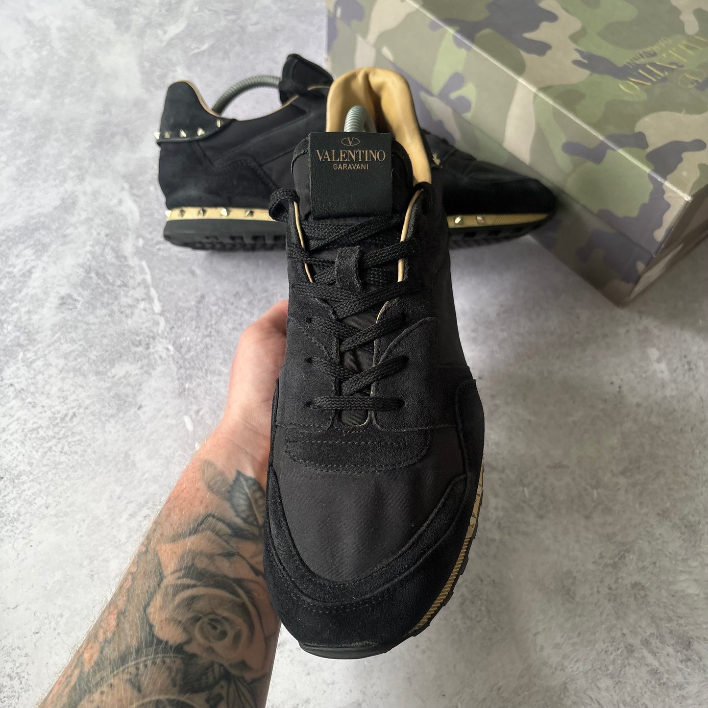 Valentino Rockrunner Trainers - UK 8.5