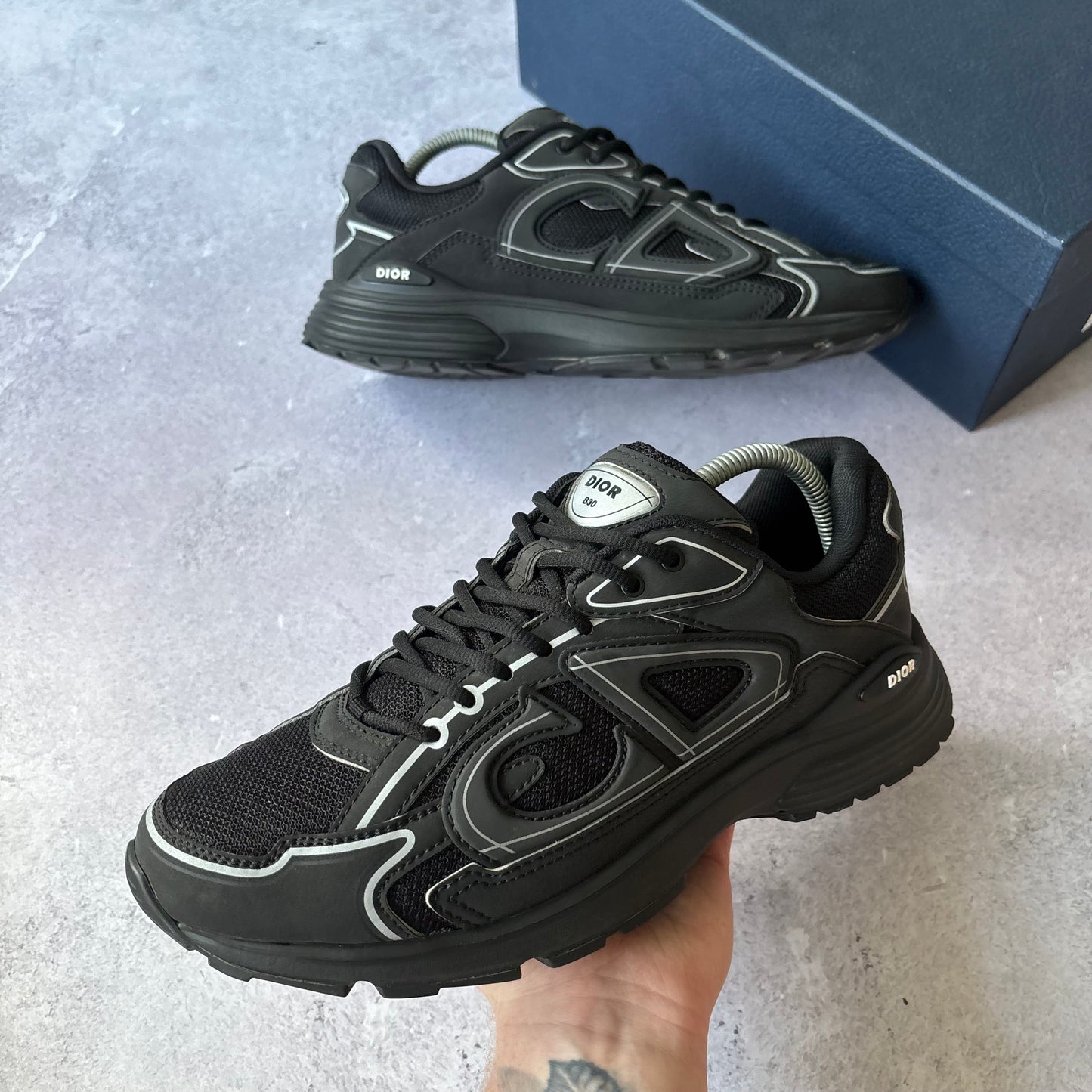 Dior B30 Trainers - UK 8