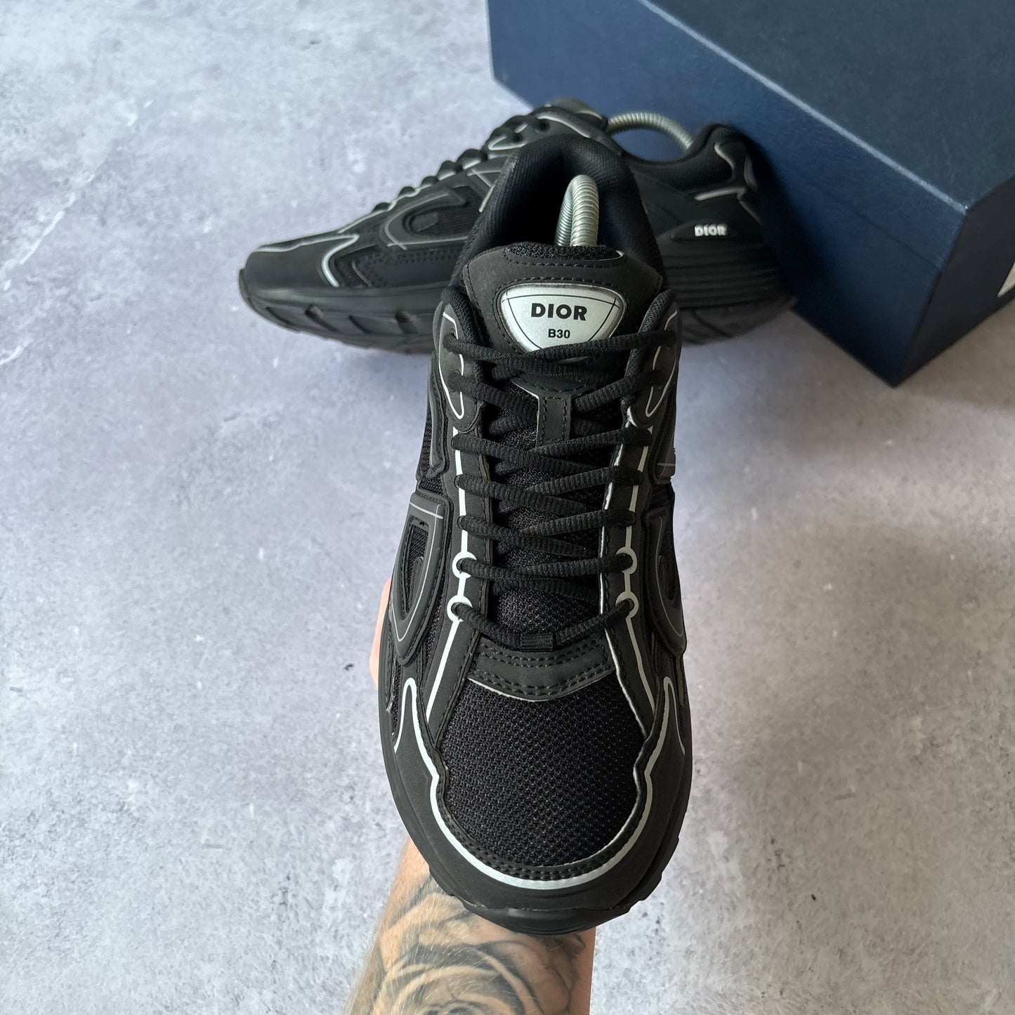 Dior B30 Trainers - UK 8