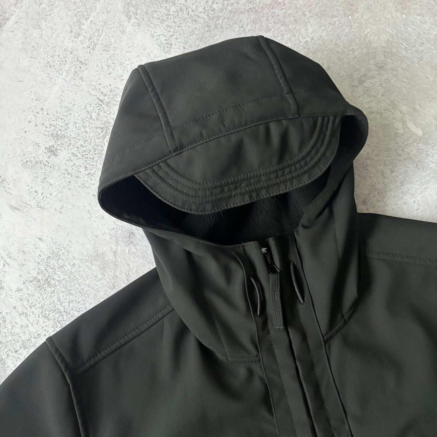 Stone Island Soft Shell Jacket - Size Medium