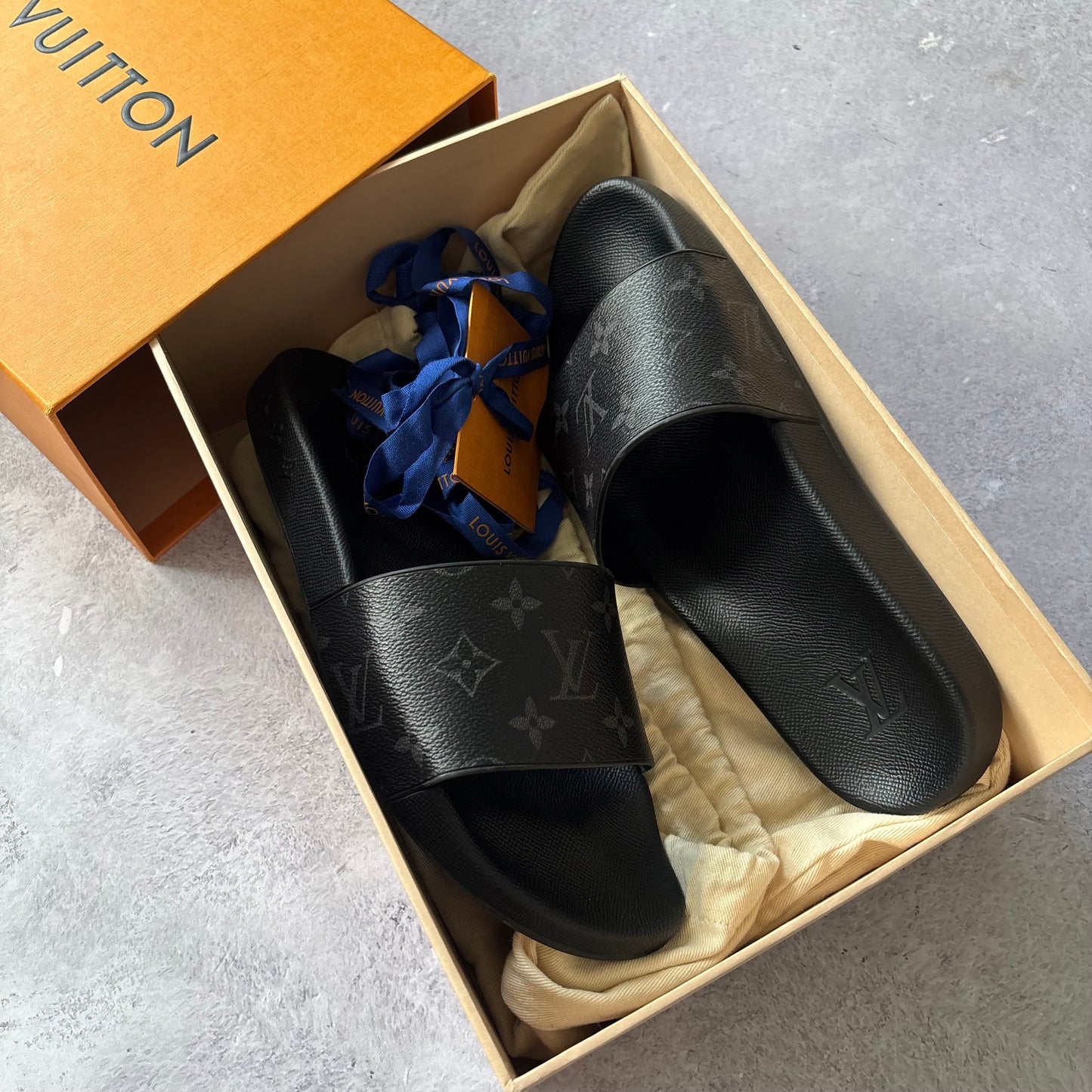 Louis Vuitton Waterfront Mule Sliders -Fits UK 7