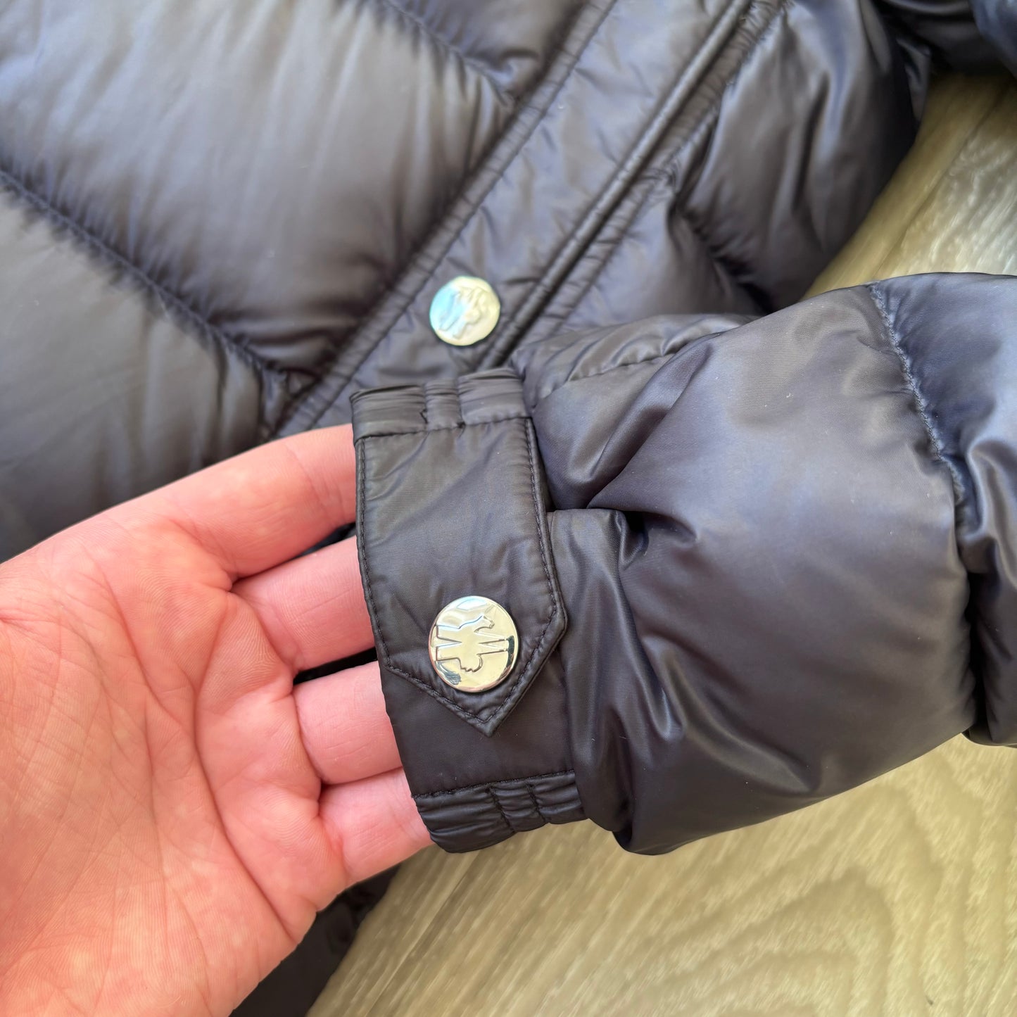 Moncler Bramant Puffer Jacket Size 0